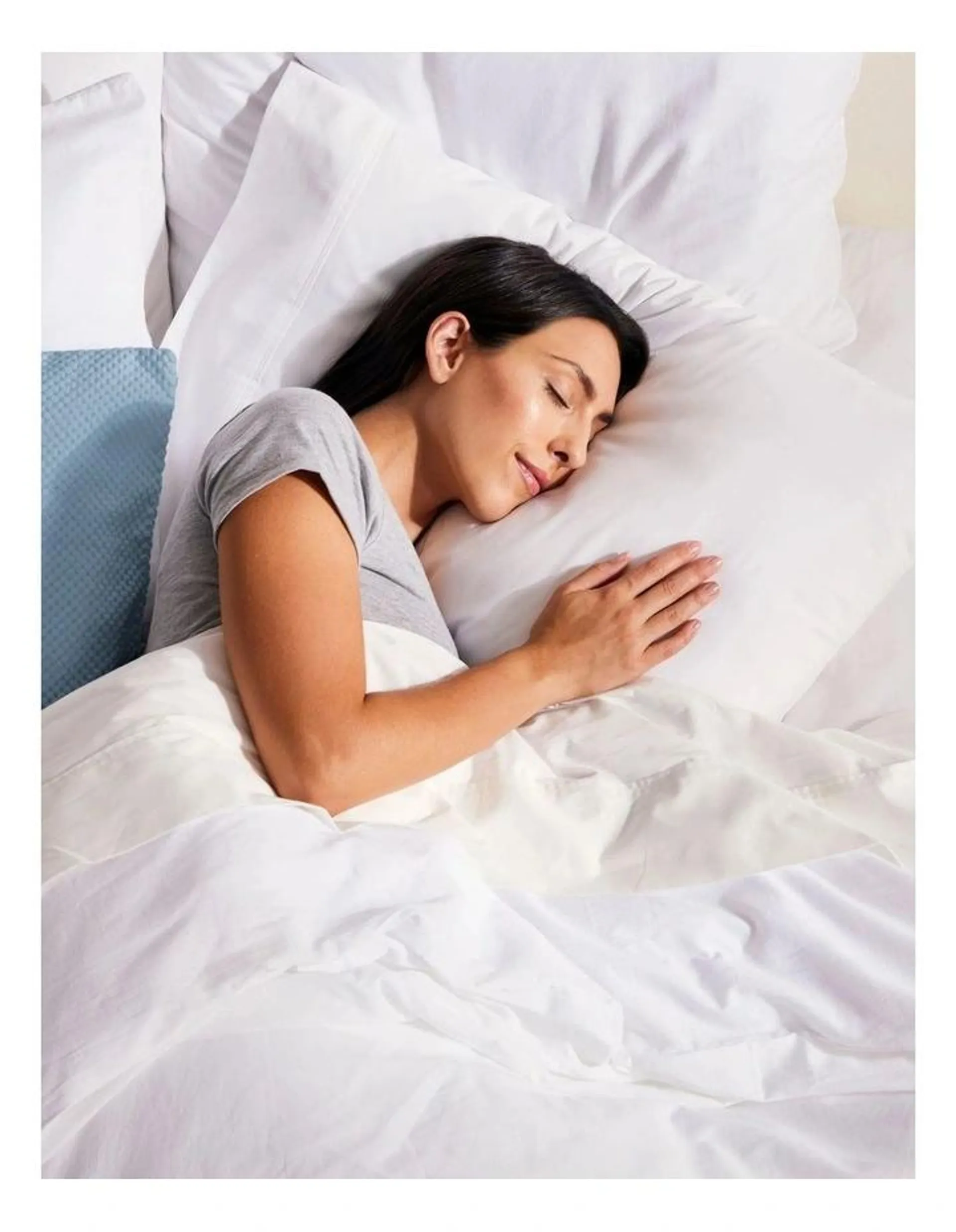 Sleep Express Electric Blanket in White BLE4351