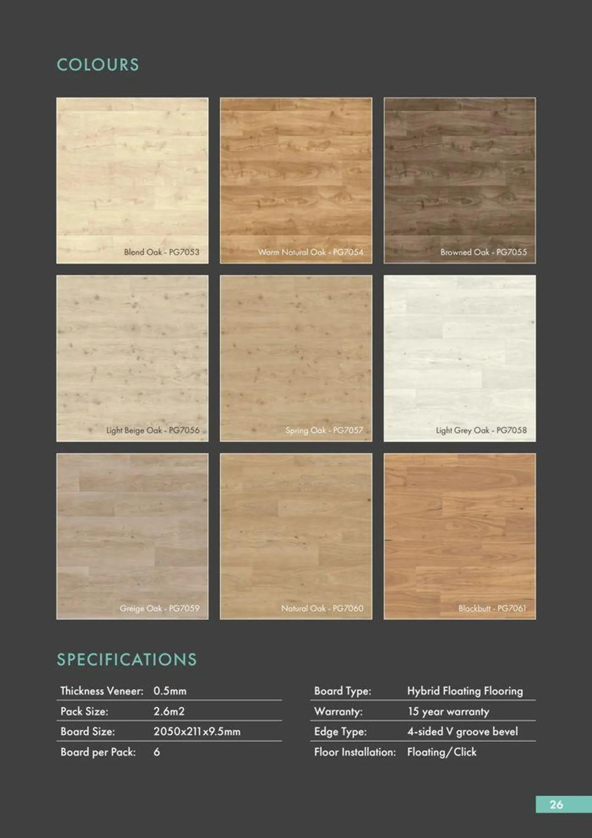 Hard Flooring Catalogue 2024 - Catalogue valid from 5 March to 31 December 2024 - page 31