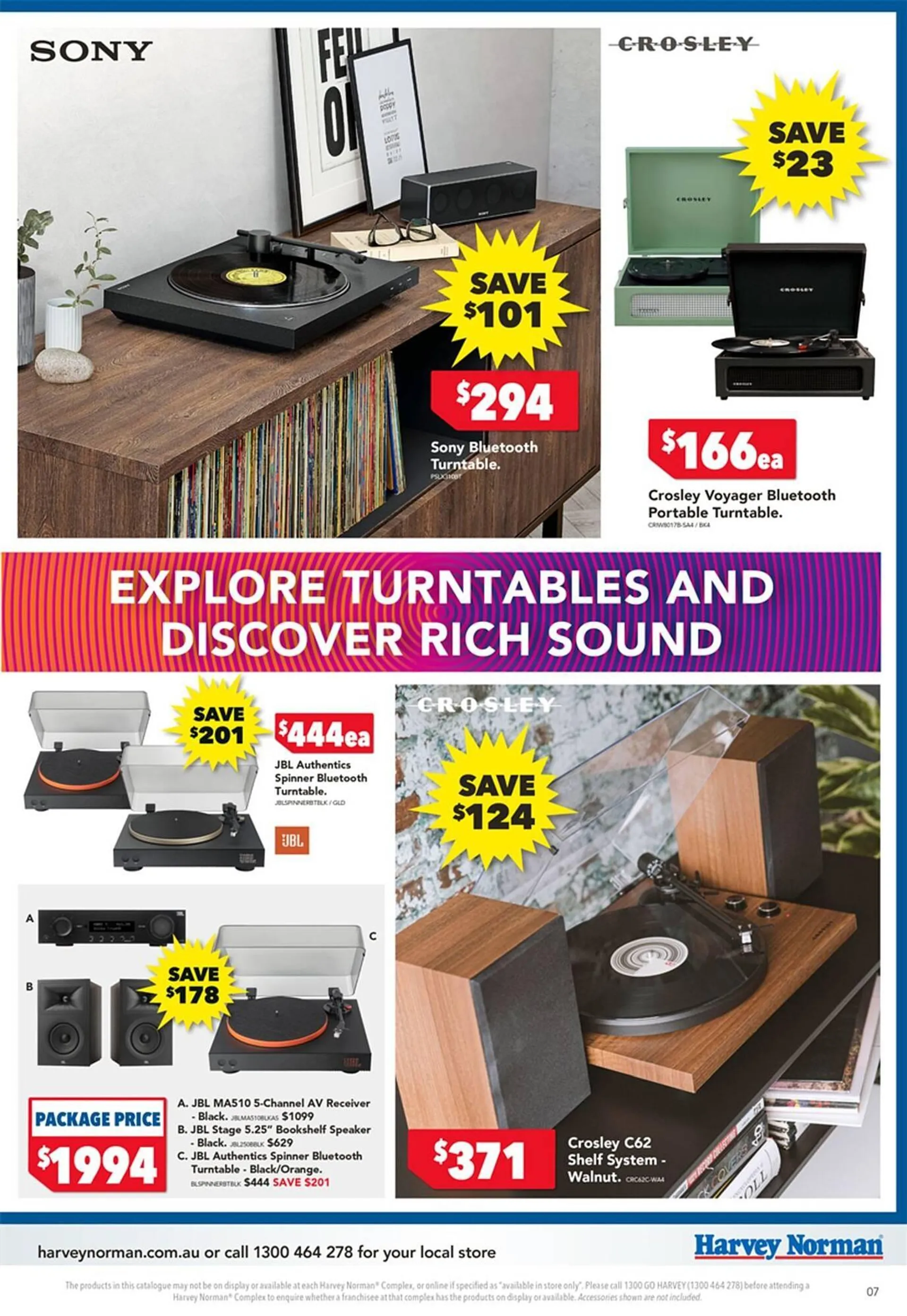 Harvey Norman catalogue - Catalogue valid from 5 May to 12 May 2025 - page 7