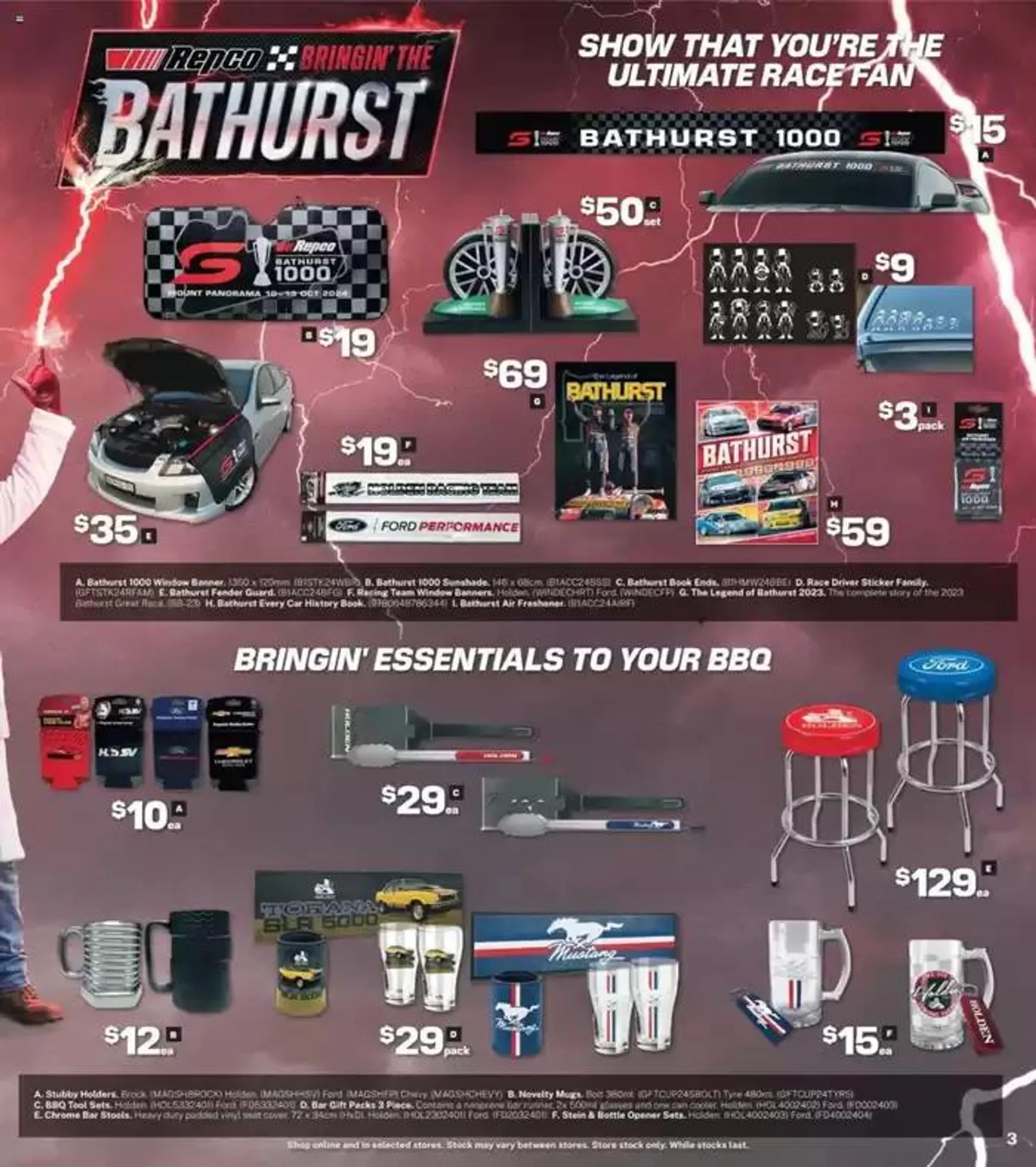 Bringin' the Bathurst  - Catalogue valid from 2 October to 13 October 2024 - page 3