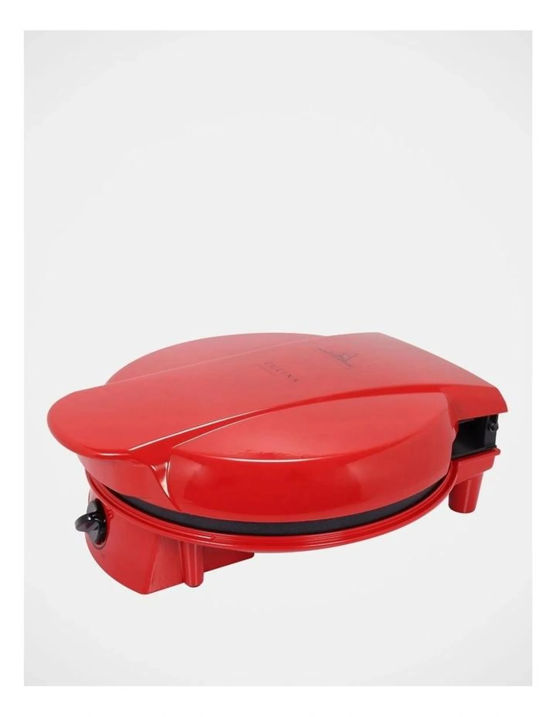 Pizza Maker in Red