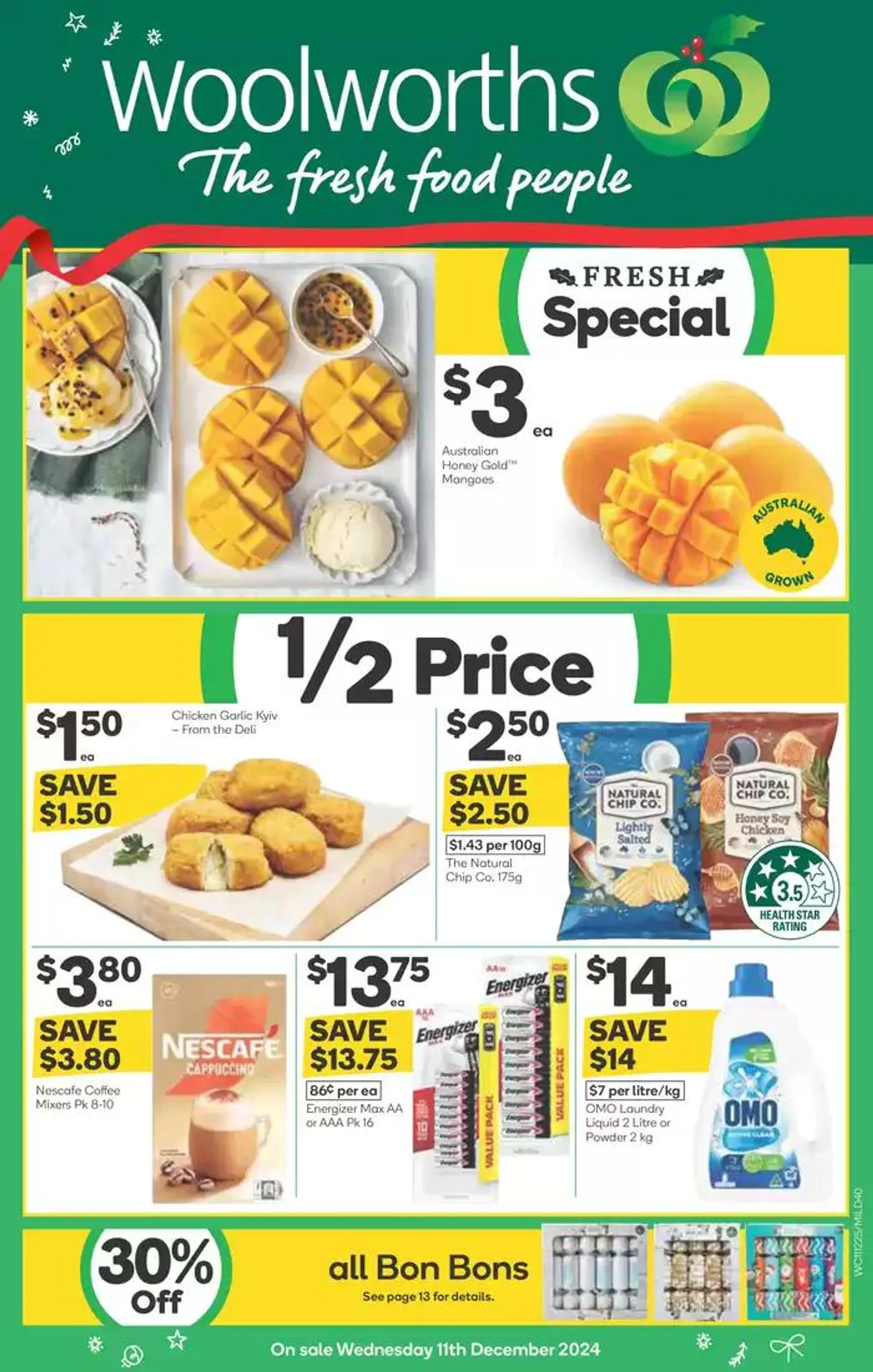 Weekly Specials - 11/12 - Catalogue valid from 11 December to 17 December 2024 - page 40