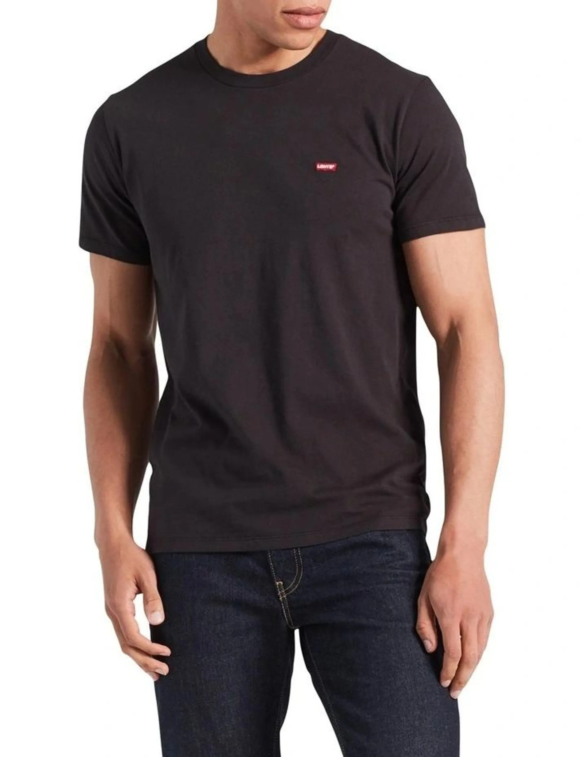 Levi's Original Housemark Logo Tee in Black