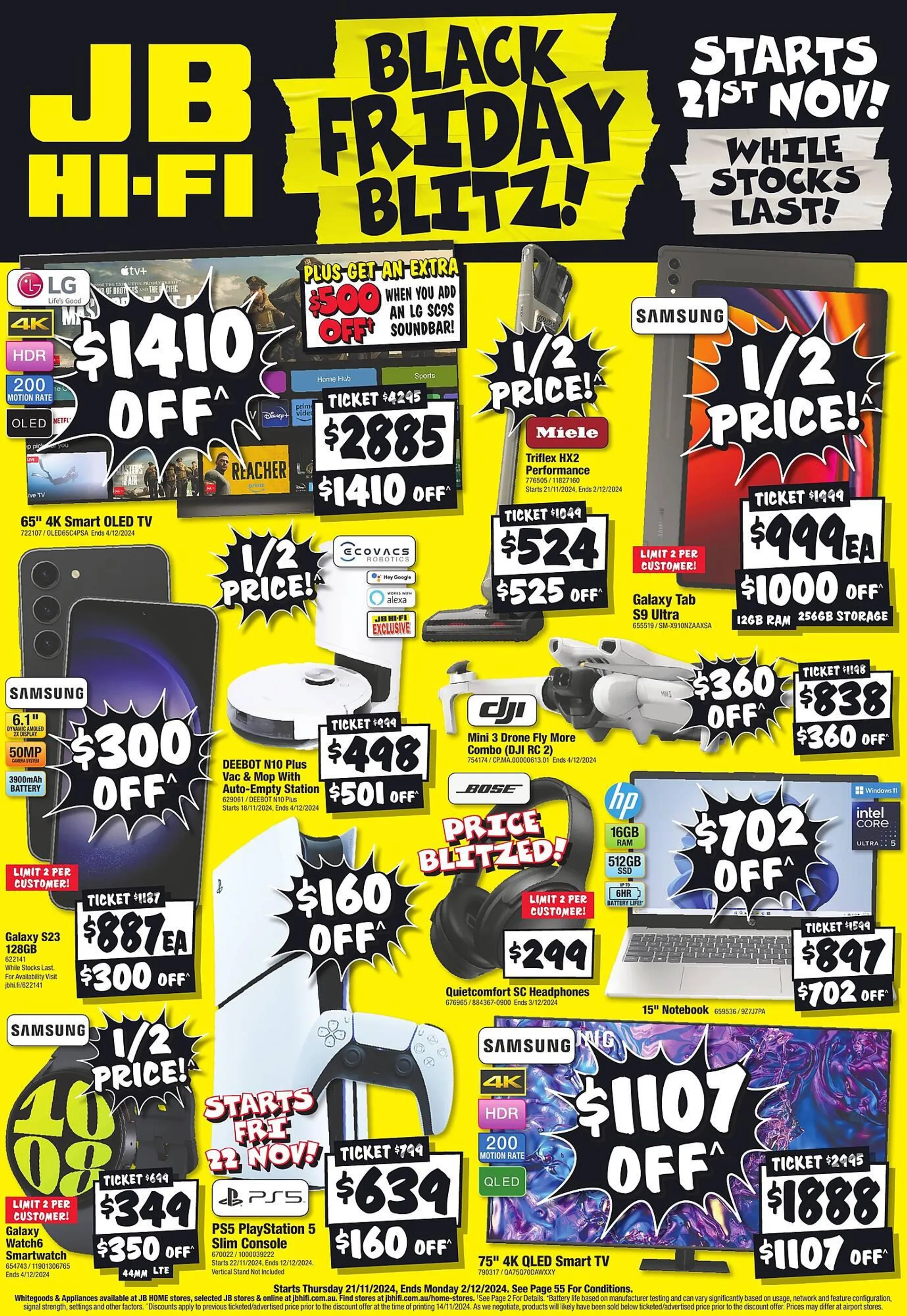 JB Hi-Fi catalogue - 1