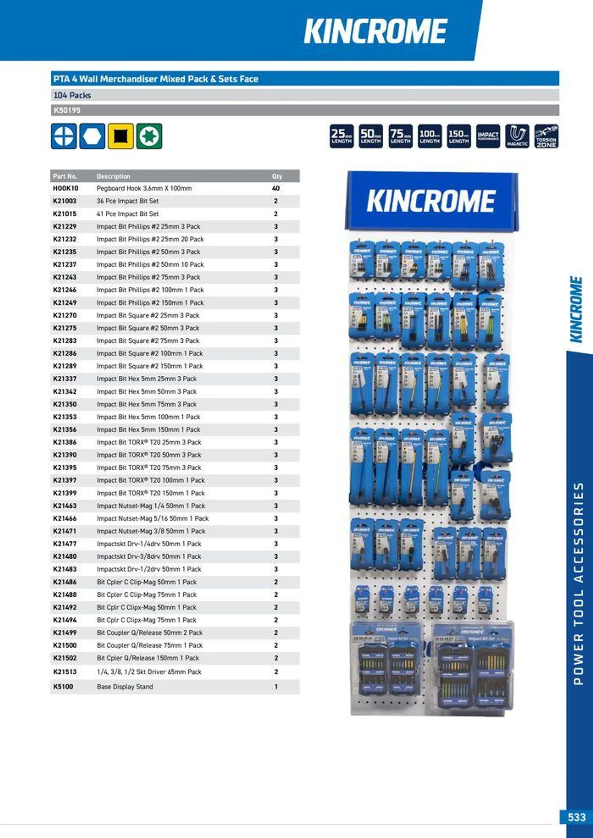 Product Guide 2024 - Catalogue valid from 25 March to 31 December 2024 - page 535