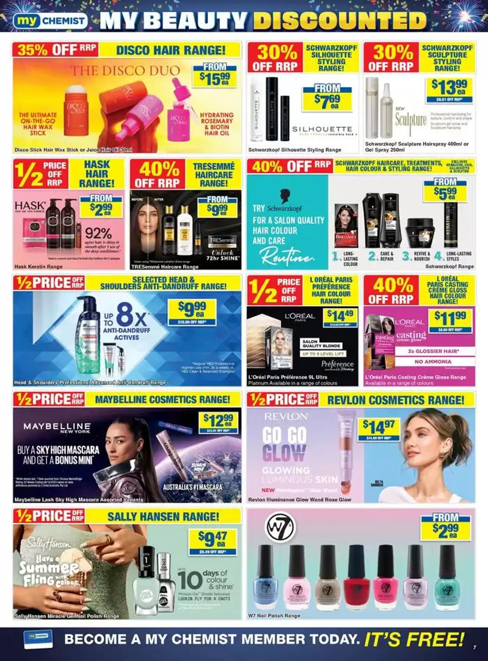 My Chemist My Year, My Savings! - Catalogue valid from 3 January to 12 January 2025 - page 7