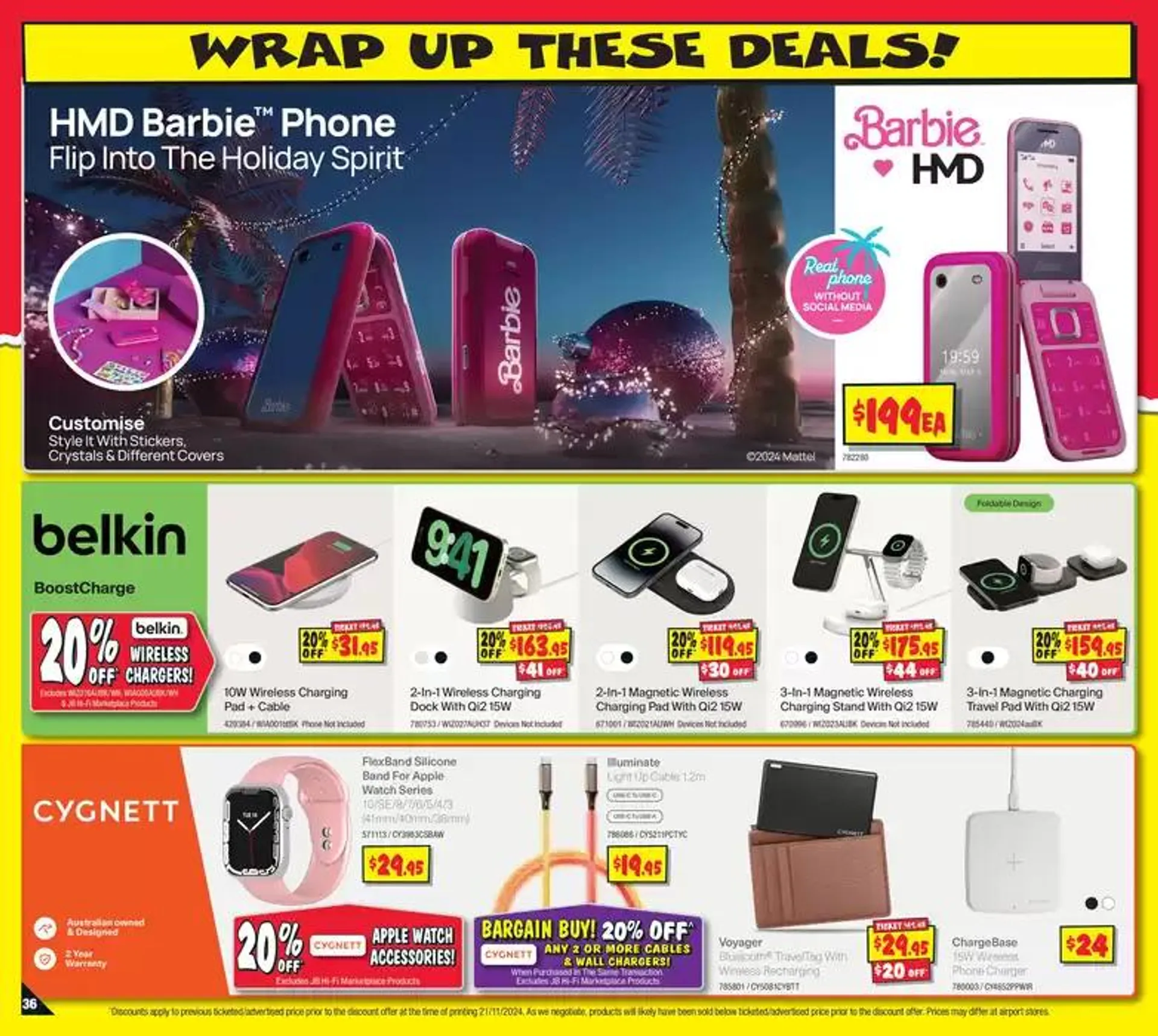 Crackin' Xmas Deals! - Catalogue valid from 5 December to 24 December 2024 - page 36