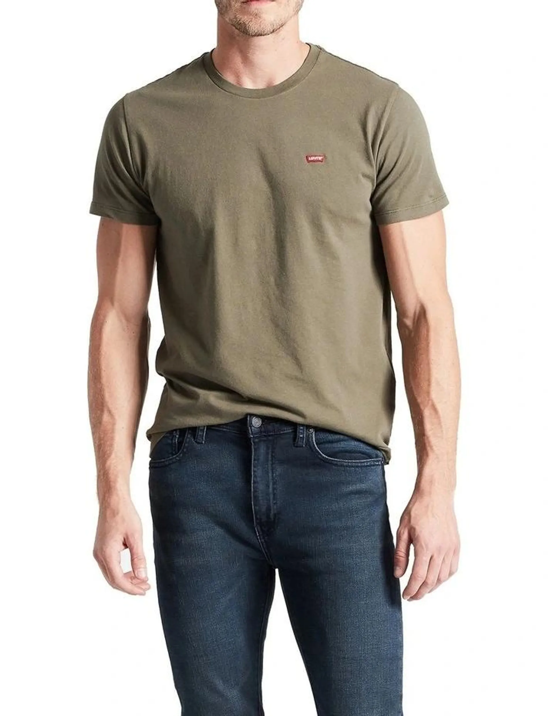 Original Housemark T-shirt in Olive Night