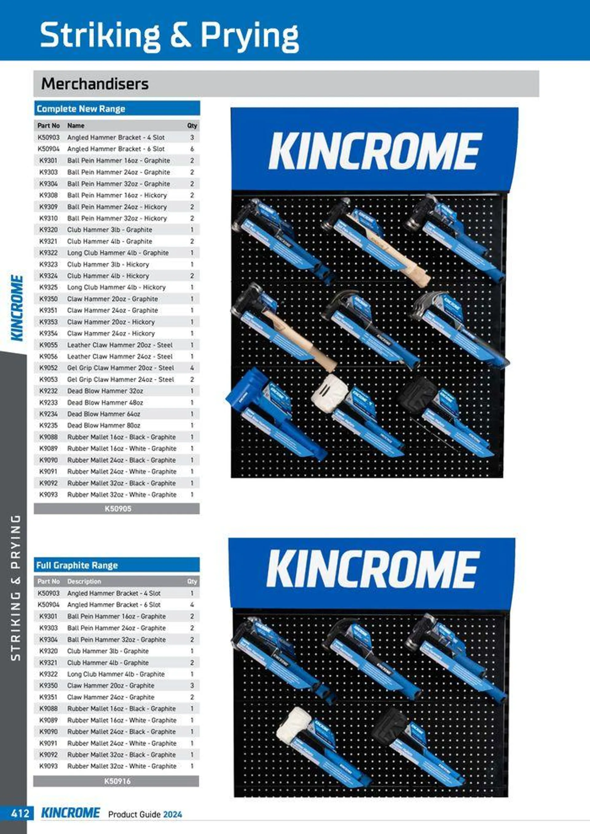 Product Guide 2024 - Catalogue valid from 25 March to 31 December 2024 - page 414