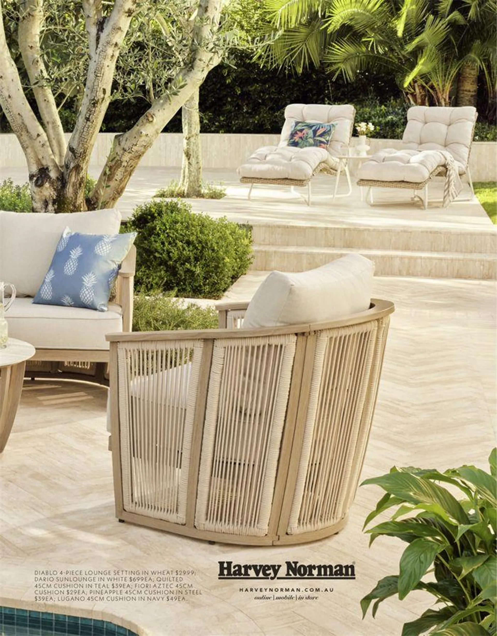 Outdoor Furniture & BBQ - Summer Spaces - 10