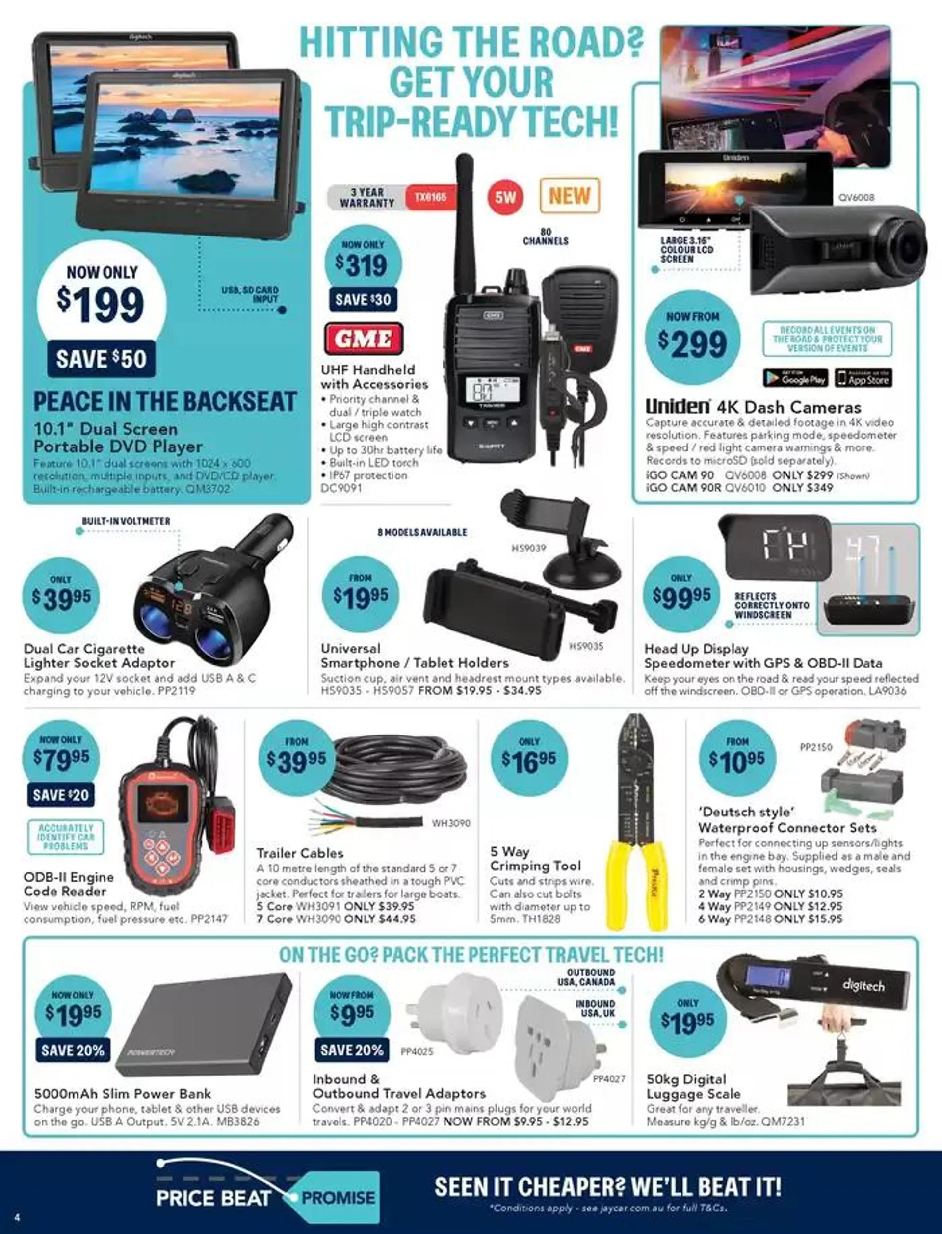 Tech To Power Up Your Summer Fun - Catalogue valid from 30 October to 10 November 2024 - page 4