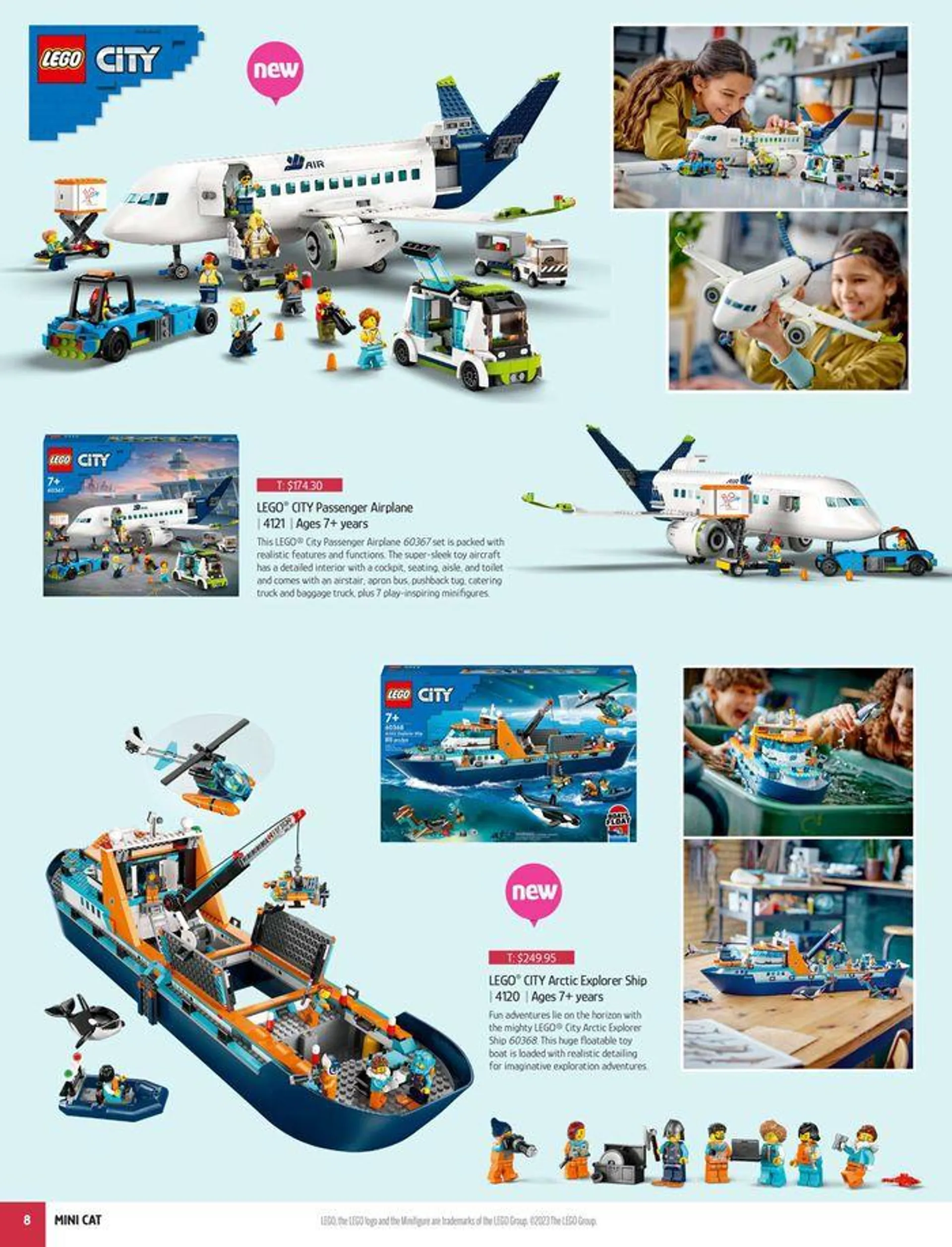 Lego 2024 - Catalogue valid from 18 March to 31 December 2024 - page 8