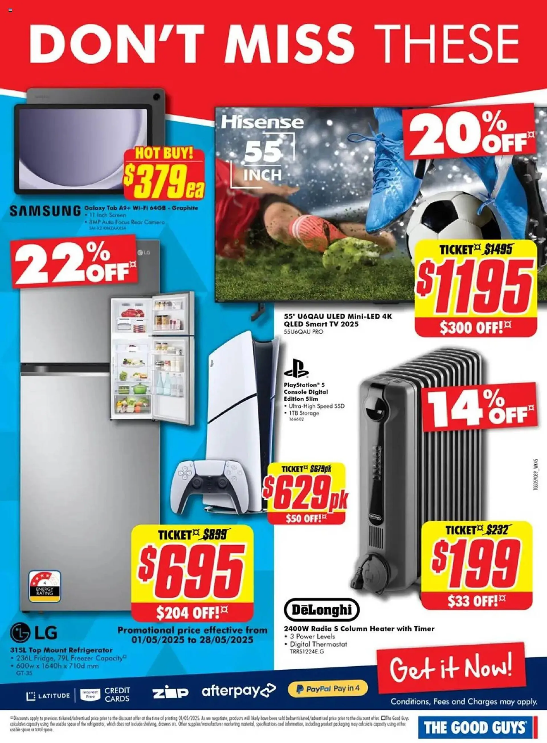The Good Guys catalogue - Catalogue valid from 7 May to 14 May 2025 - page 3