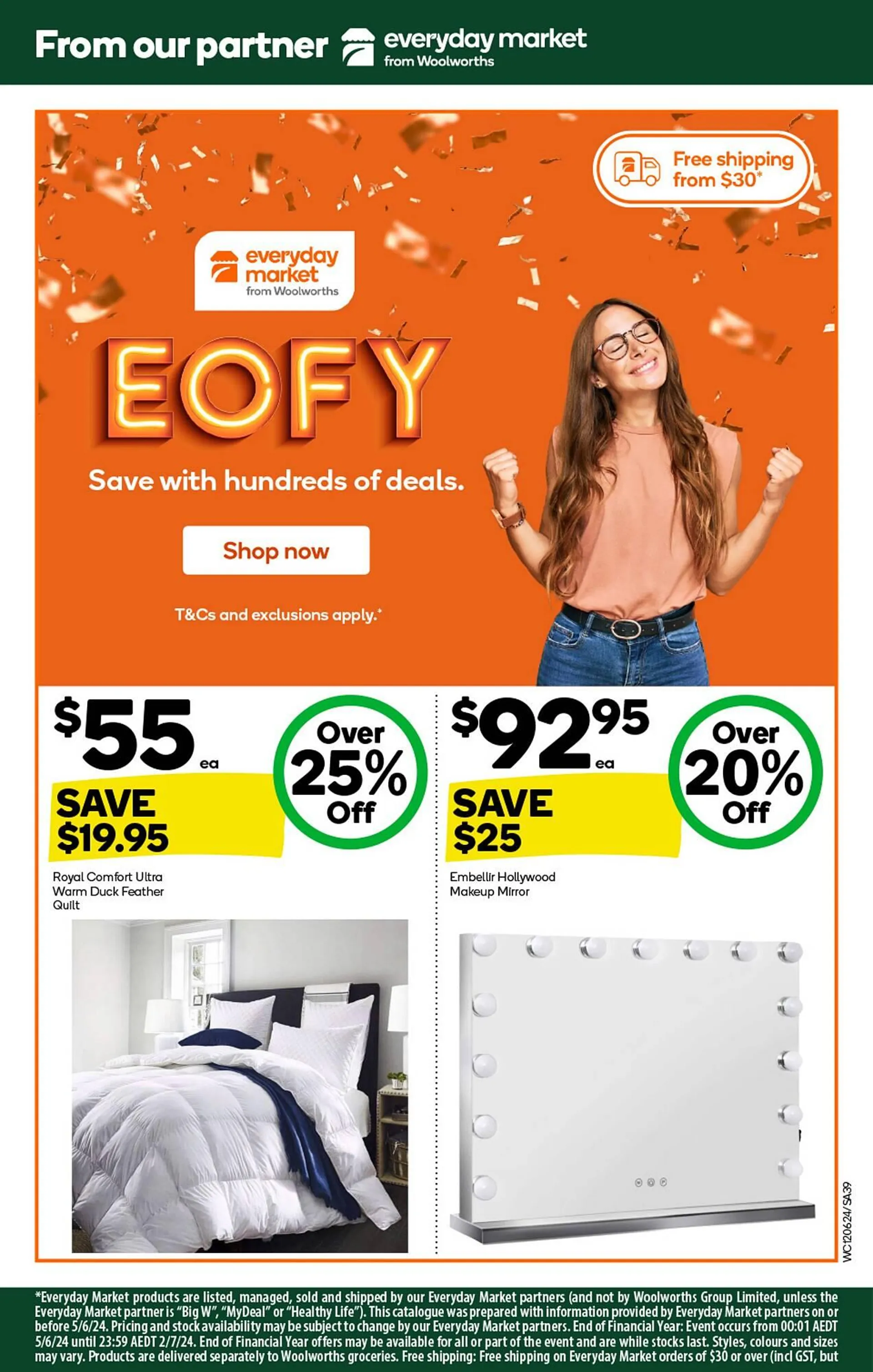 Woolworths catalogue - Catalogue valid from 12 June to 18 June 2024 - page 39