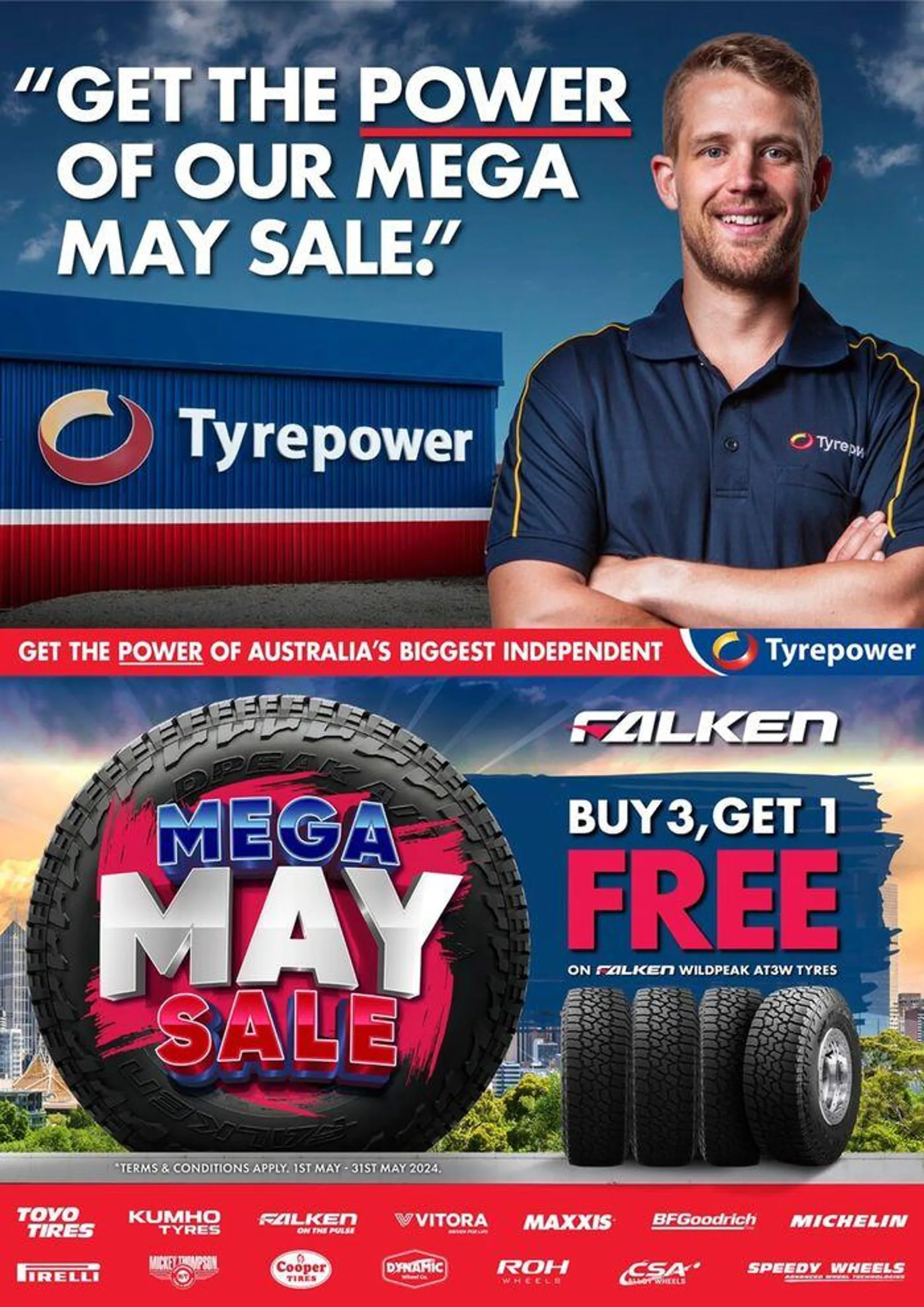 Get The Power Of Our Mega May Sale - 1