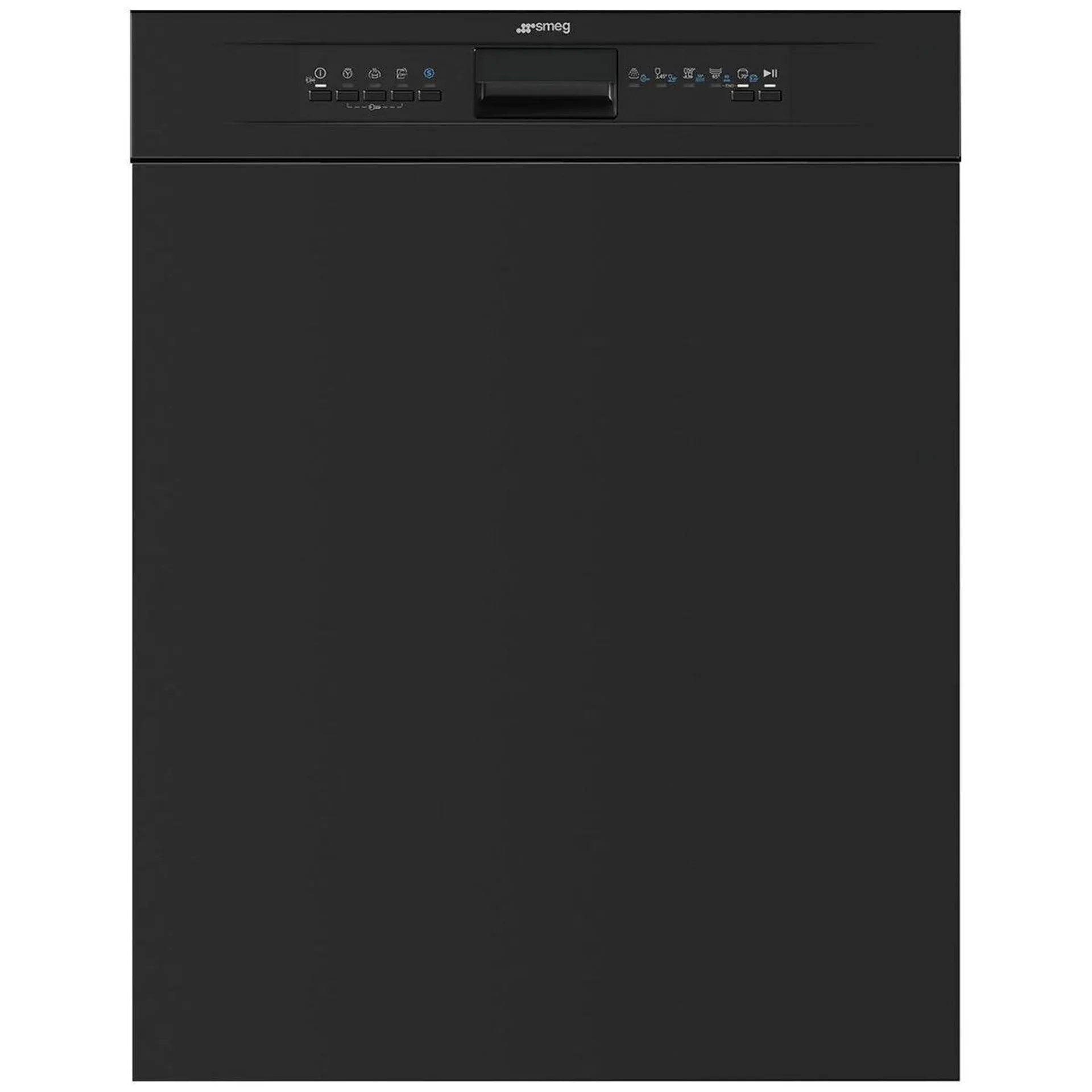 Smeg 60cm Matte Black Underbench Dishwasher DWAU6224N4