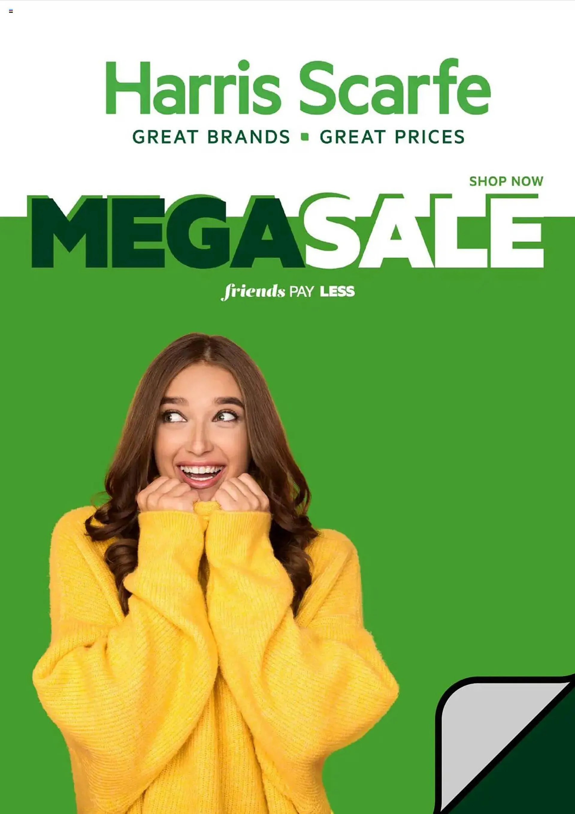 Harris Scarfe catalogue - Catalogue valid from 6 August to 6 September 2025 - page 1