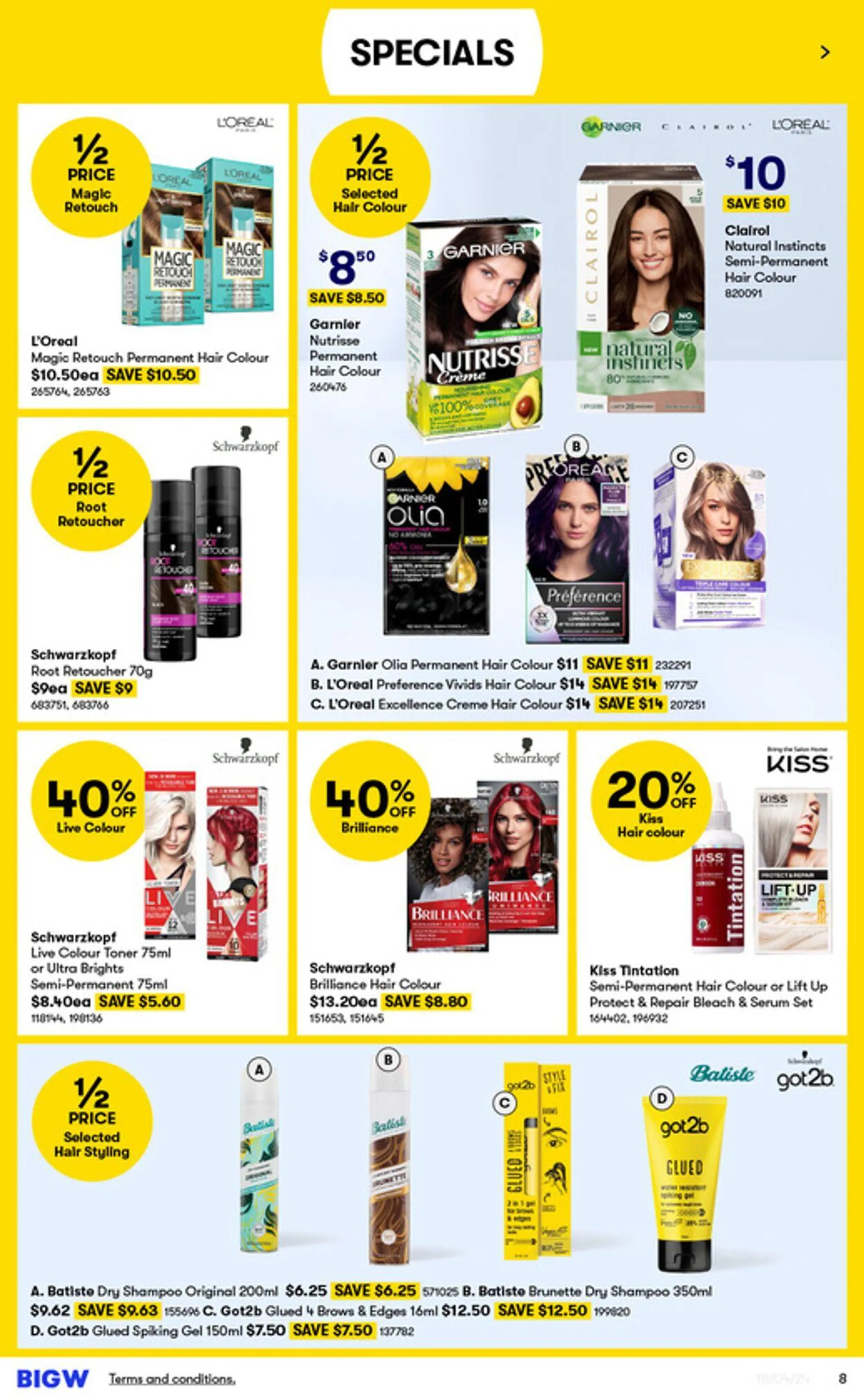 BIG W Current catalogue - 8