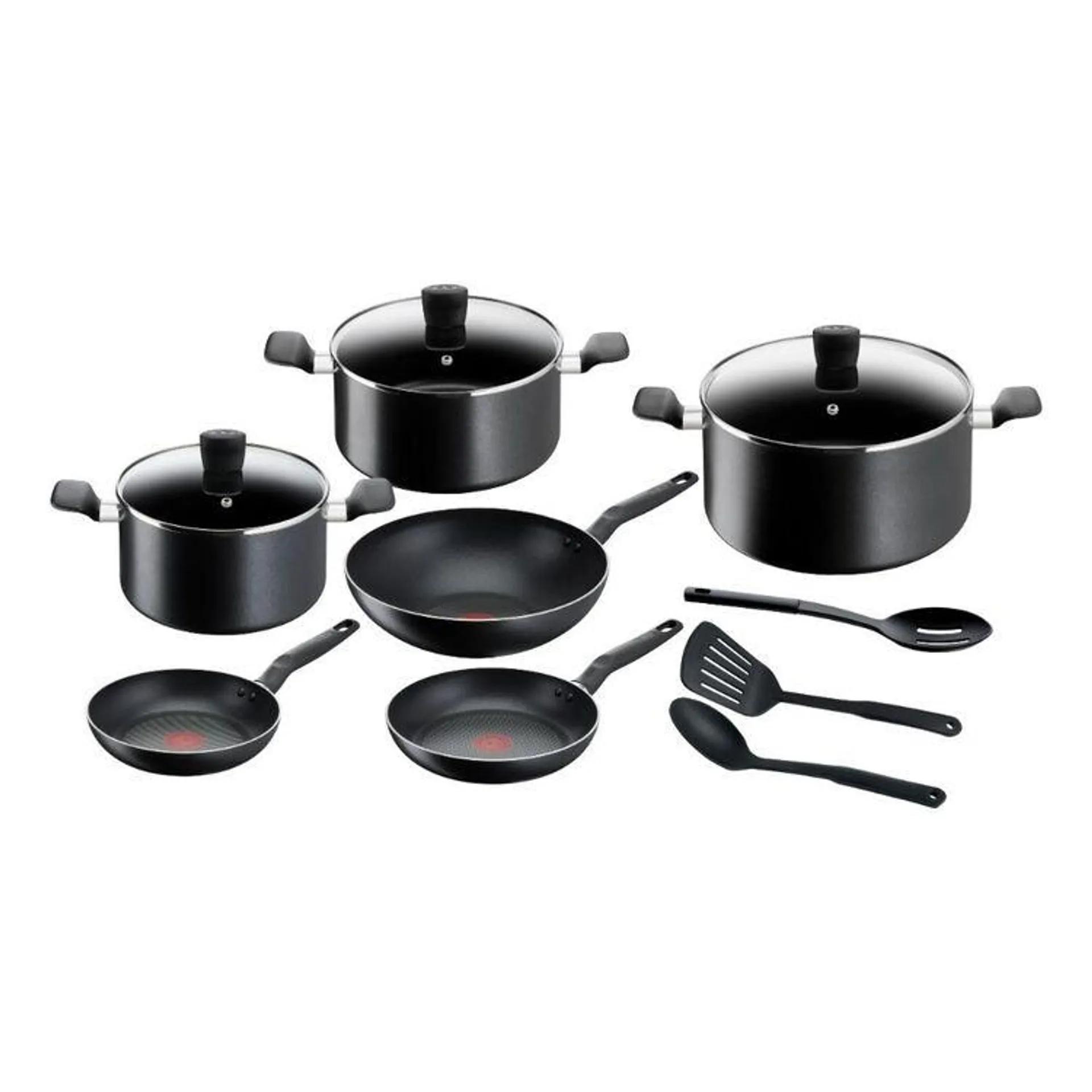 Tefal Super Cook 6-Piece Non Stick Cookware Set