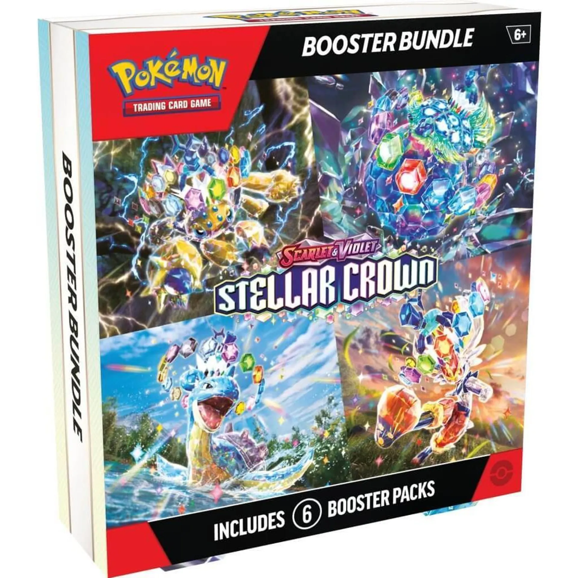 Pokemon Trading Card Game - Scarlet & Violet: Stellar Crown Booster Bundle