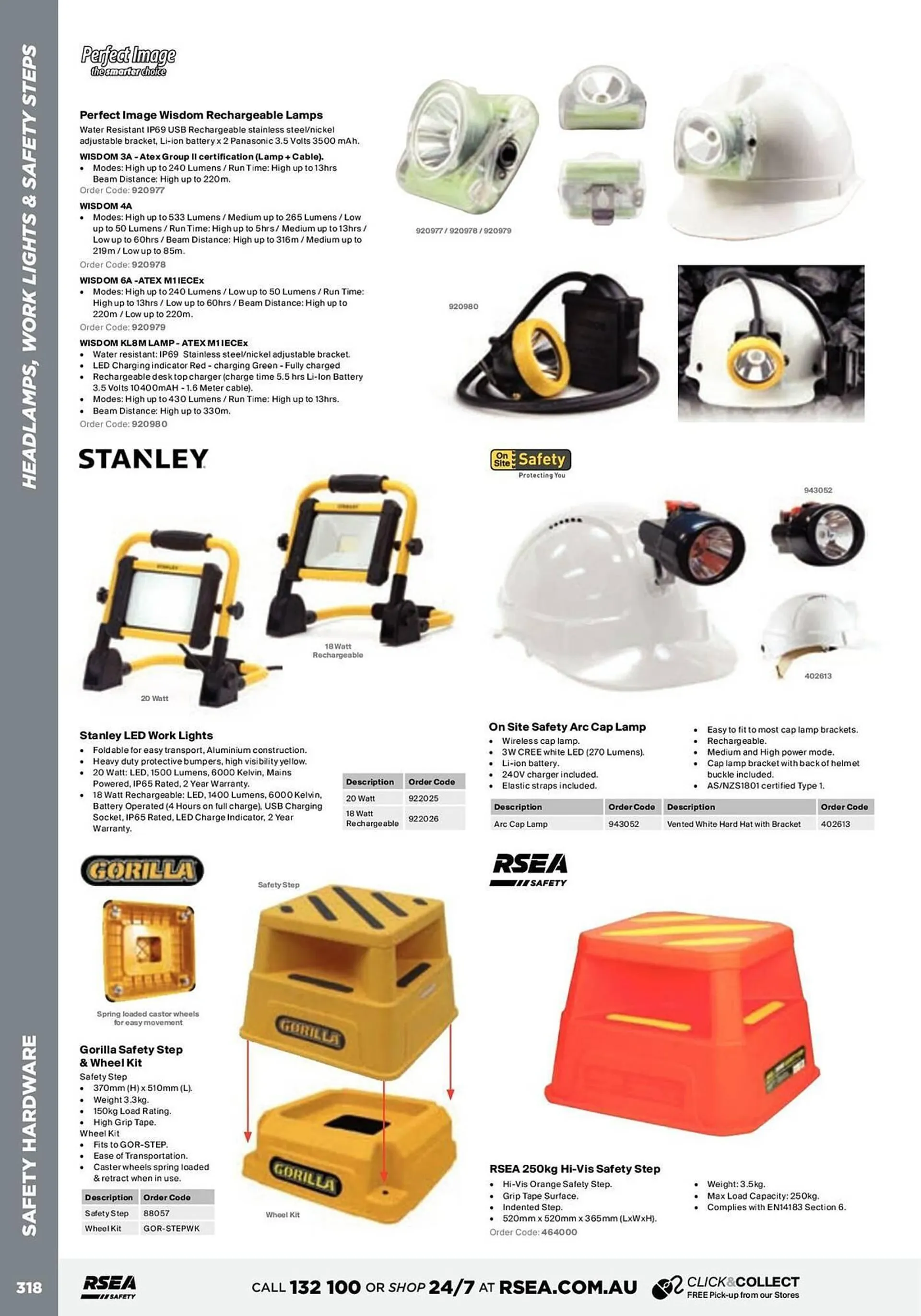 RSEA Safety catalogue - Catalogue valid from 12 September to 31 December 2024 - page 320