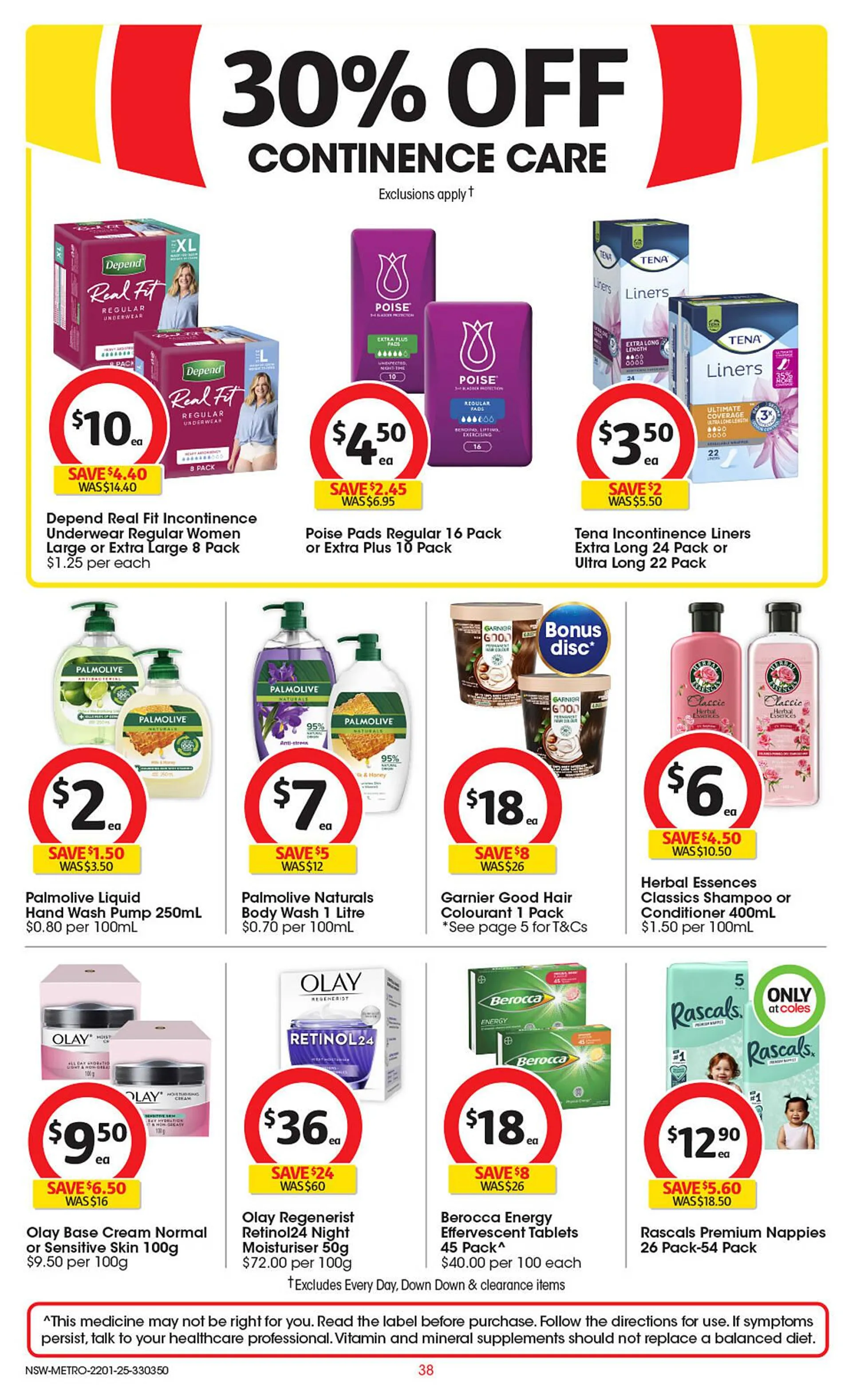 Coles catalogue - Catalogue valid from 22 January to 28 January 2025 - page 39