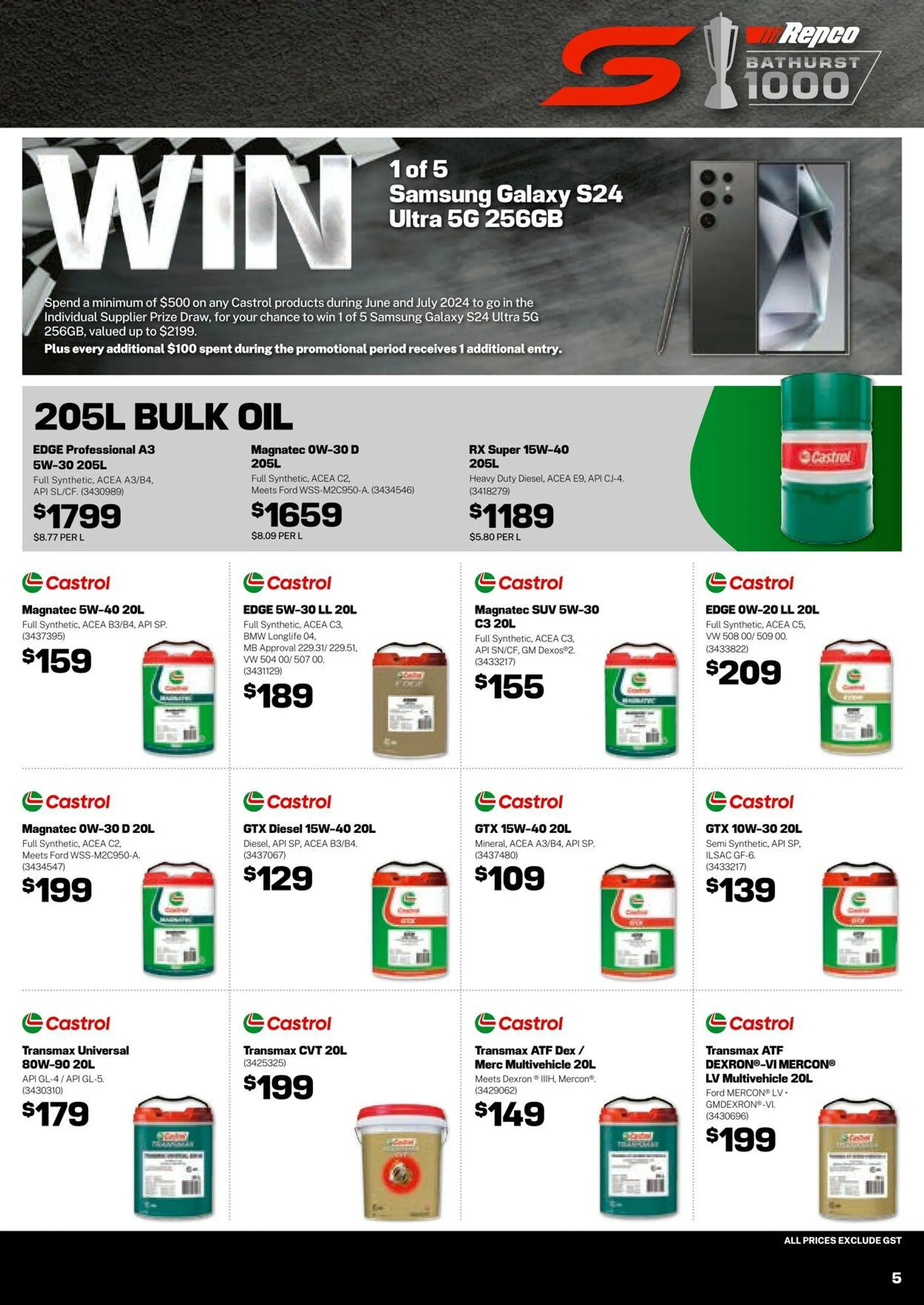 Repco Current catalogue - 5