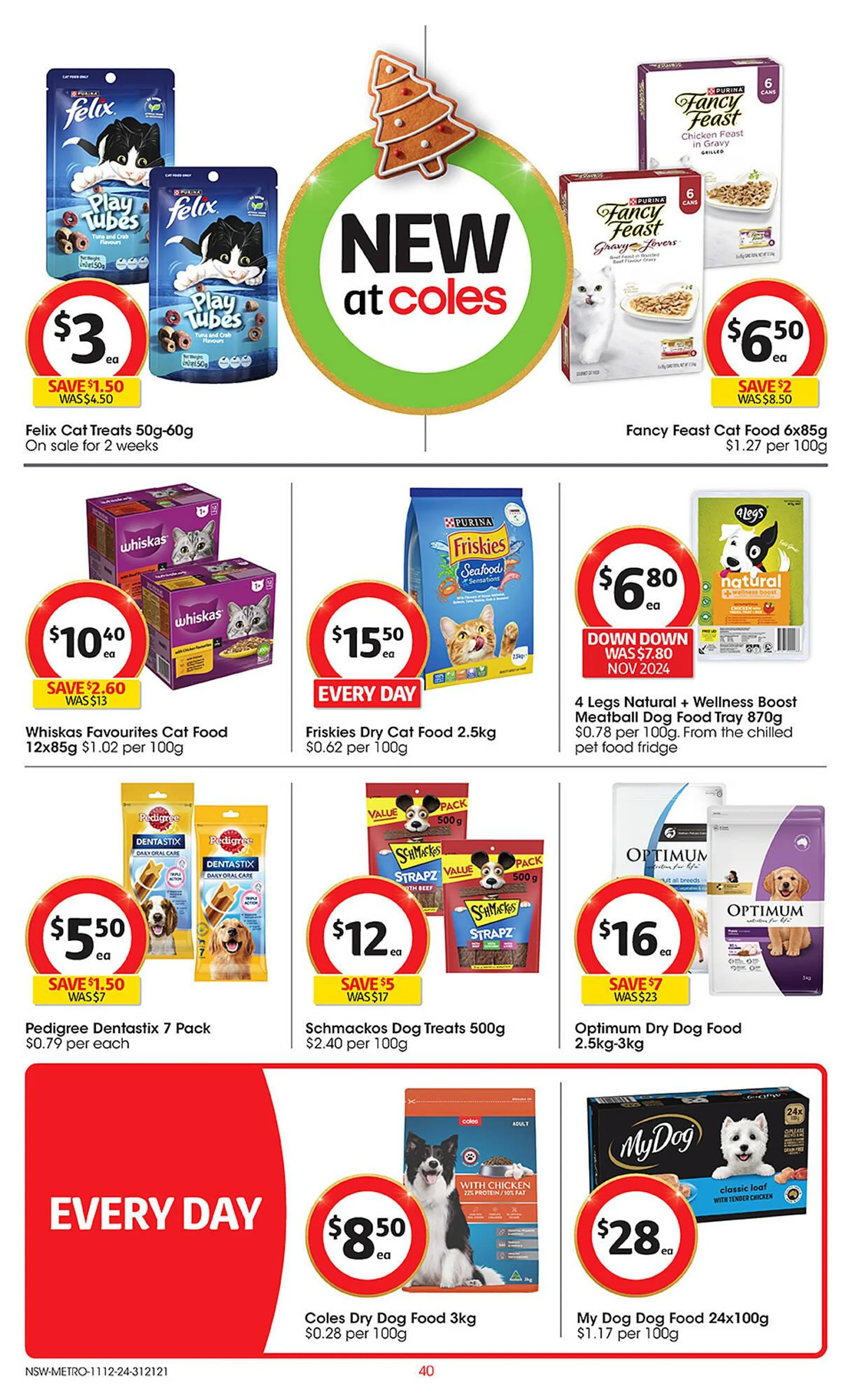 Coles catalogue - Catalogue valid from 11 December to 17 December 2024 - page 41