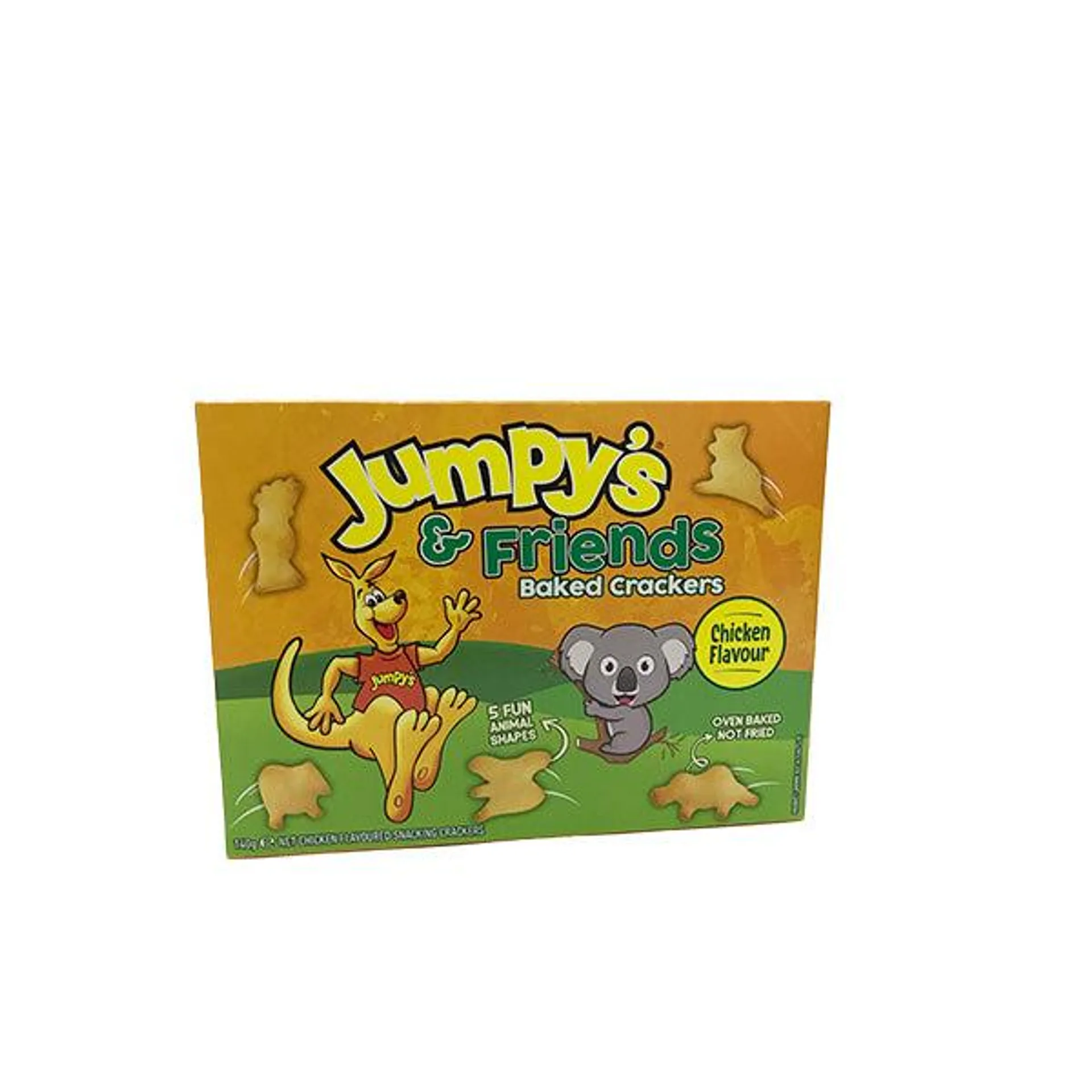 Jumpy's Chicken Crackers 140g