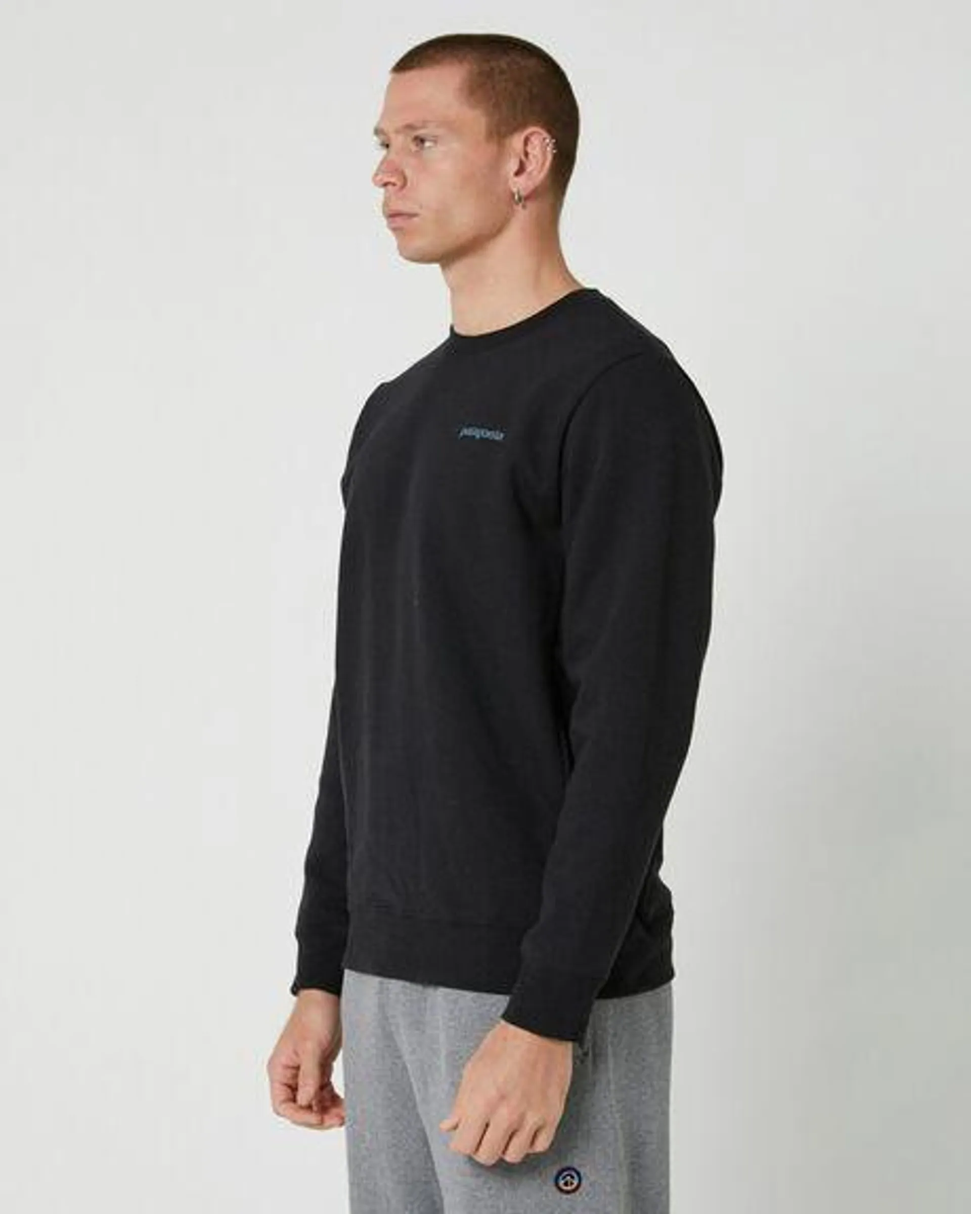 Fitz Roy Icon Uprisal Crew Sweatshirt