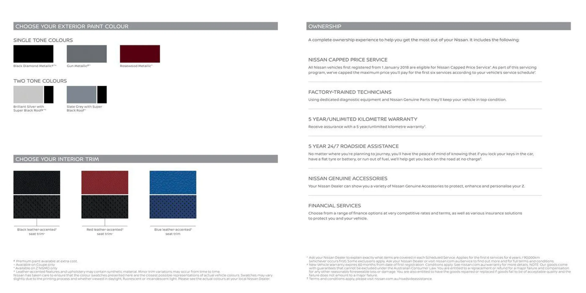 Nissan Z - Catalogue valid from 4 April to 31 December 2024 - page 7