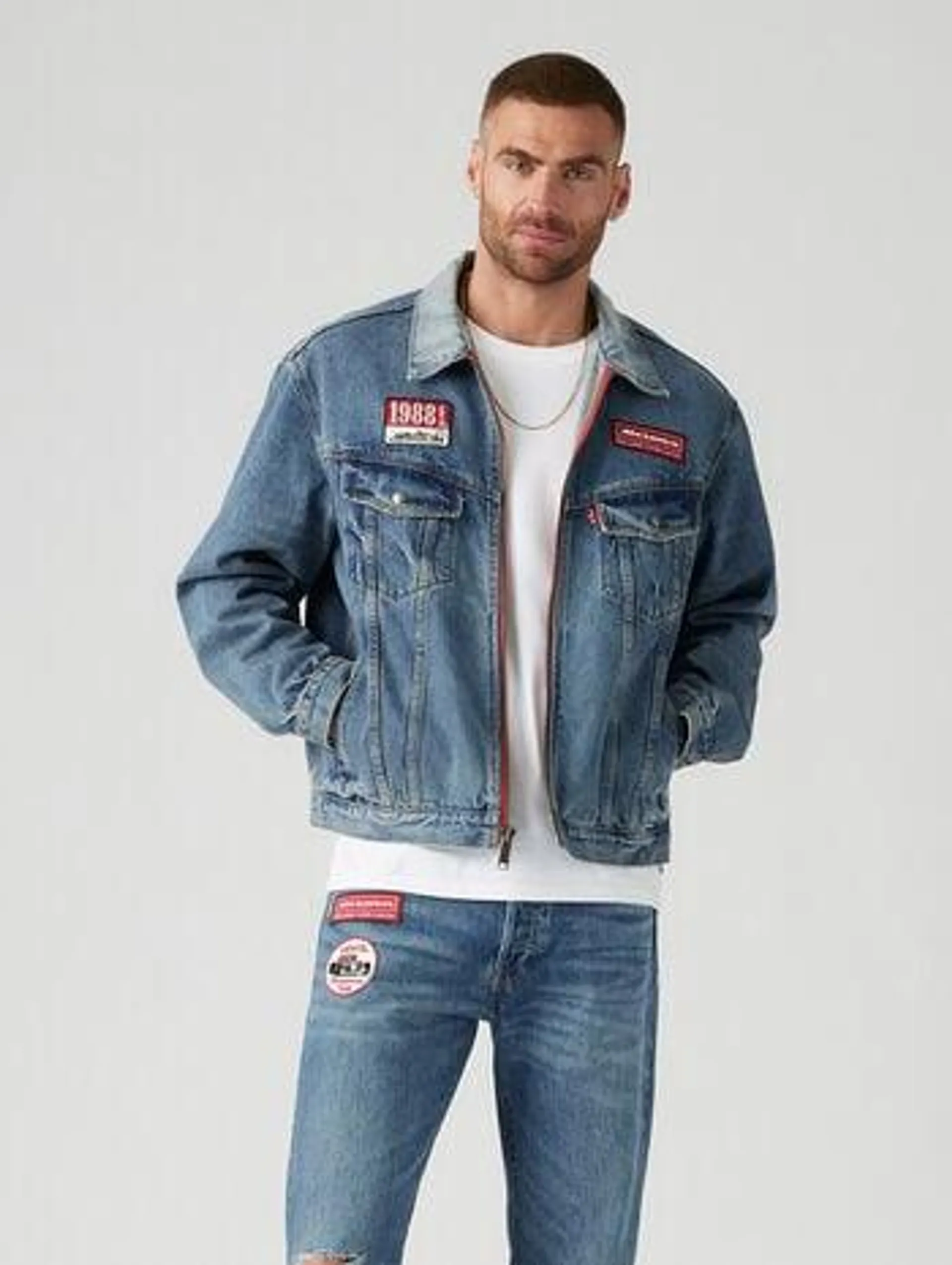 Levi's® x McLaren Racing Heritage Trucker Jacket