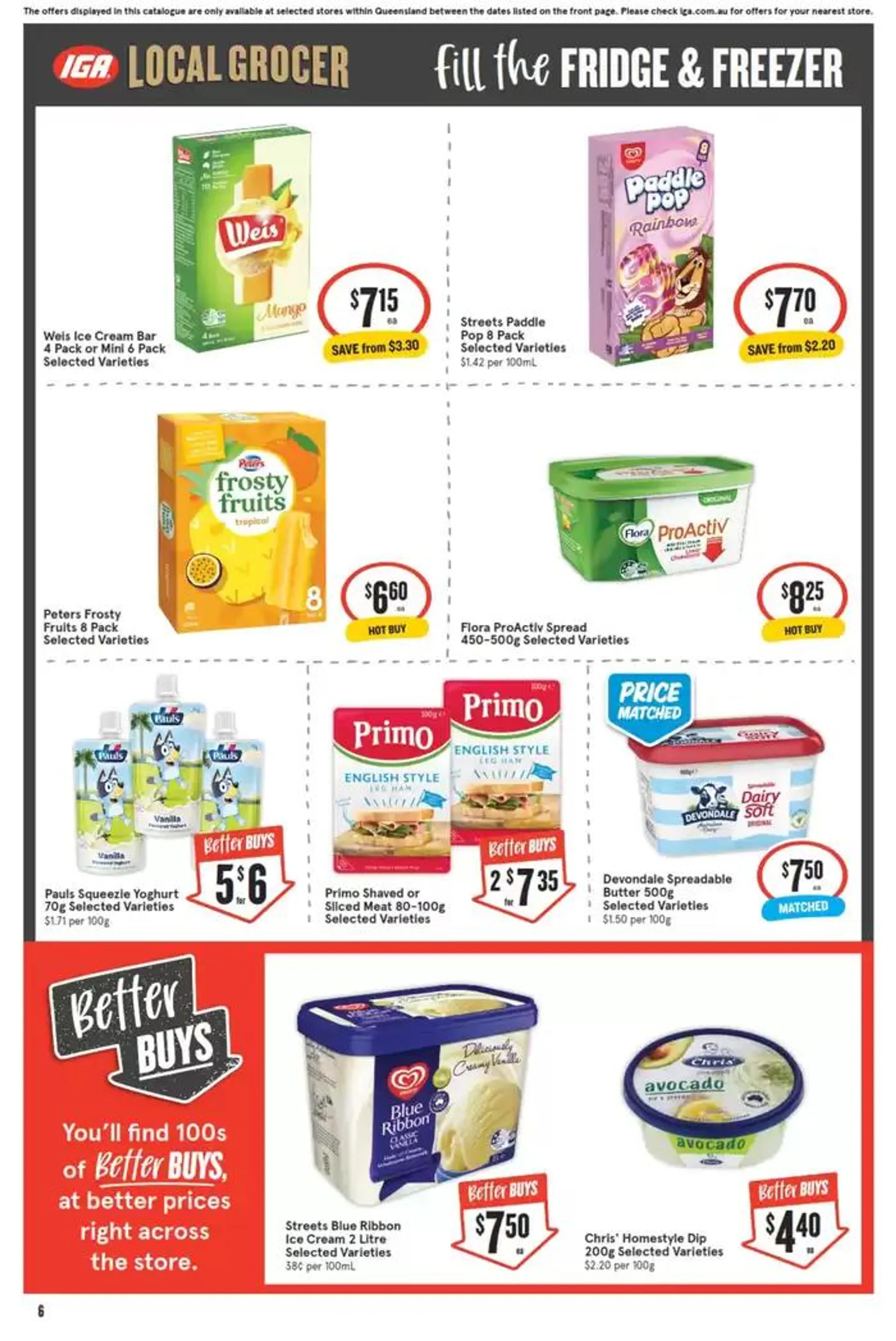 IGA - 1/2 Price - 02/10 - Catalogue valid from 2 October to 8 October 2024 - page 6