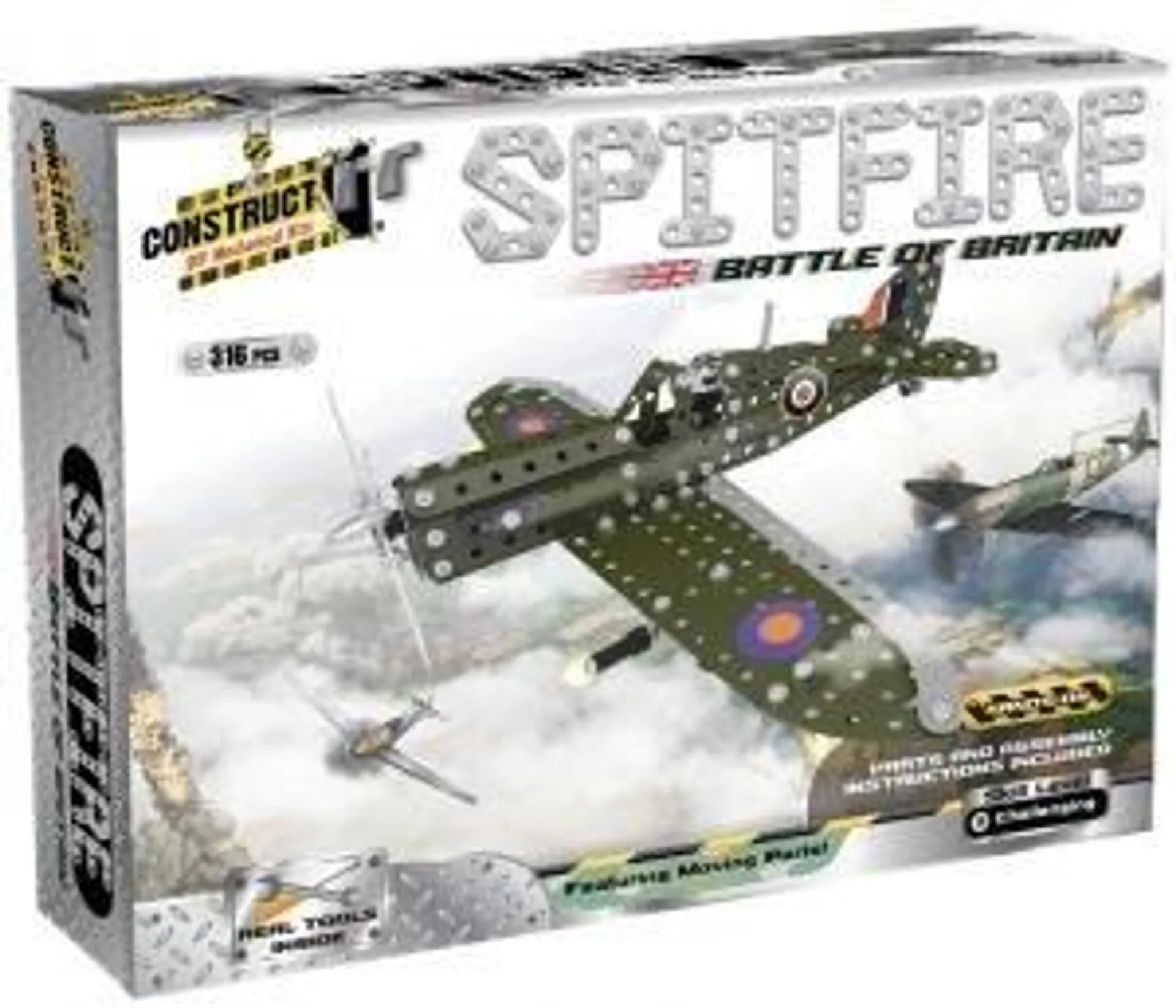 Construct It Kit: Spitfire