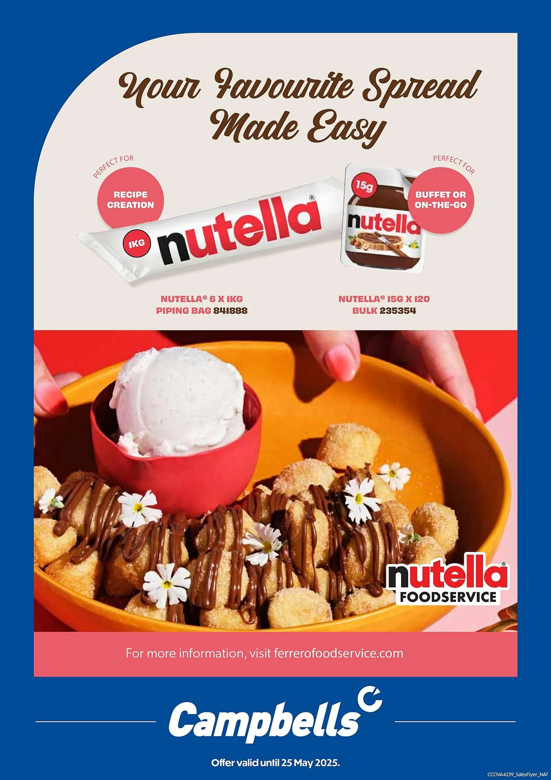 Campbells Wholesale catalogue - 1