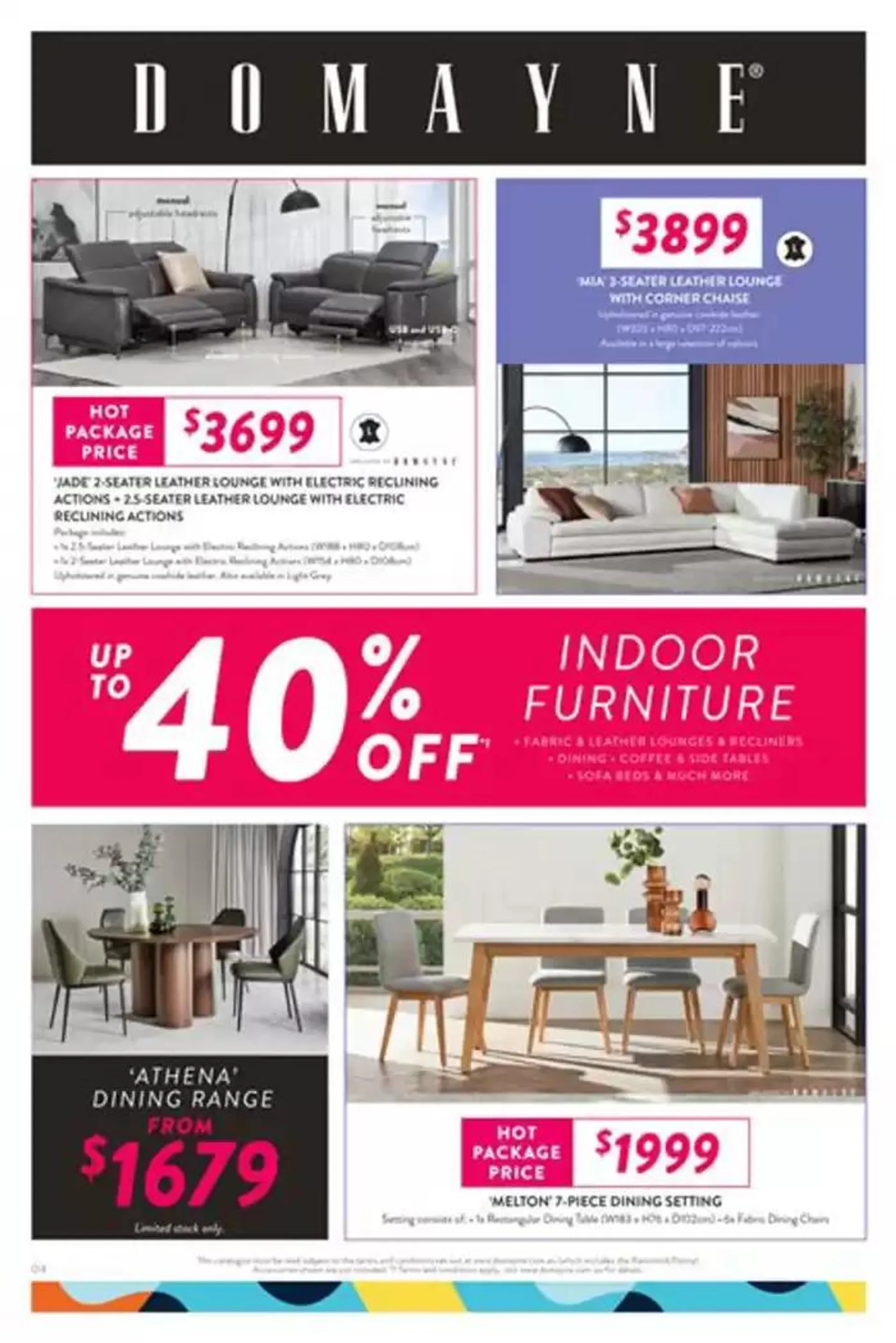 Furniture and Bedding Half Yearly Sale - Catalogue valid from 26 December to 13 January 2025 - page 4