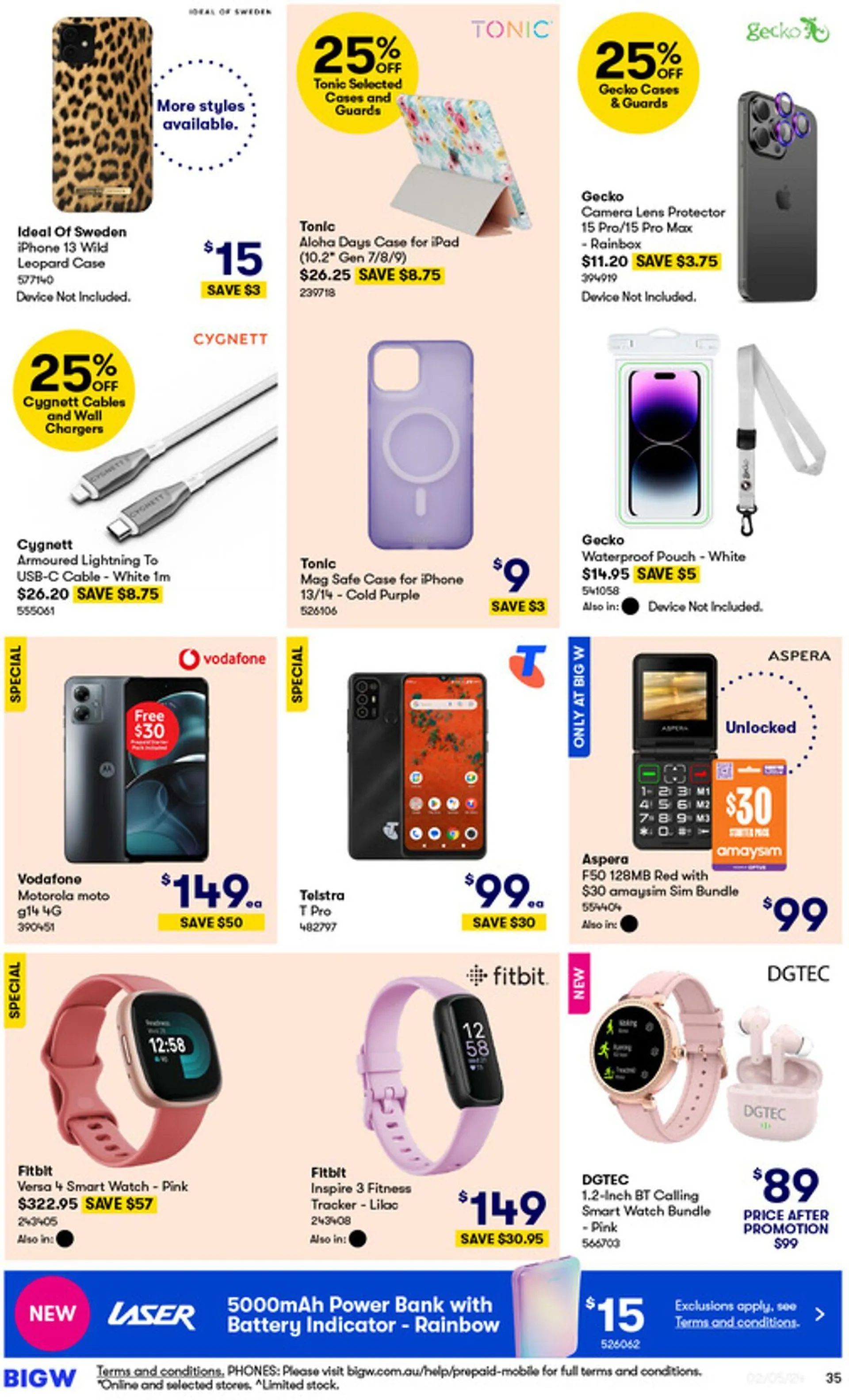 BIG W Current catalogue - 35