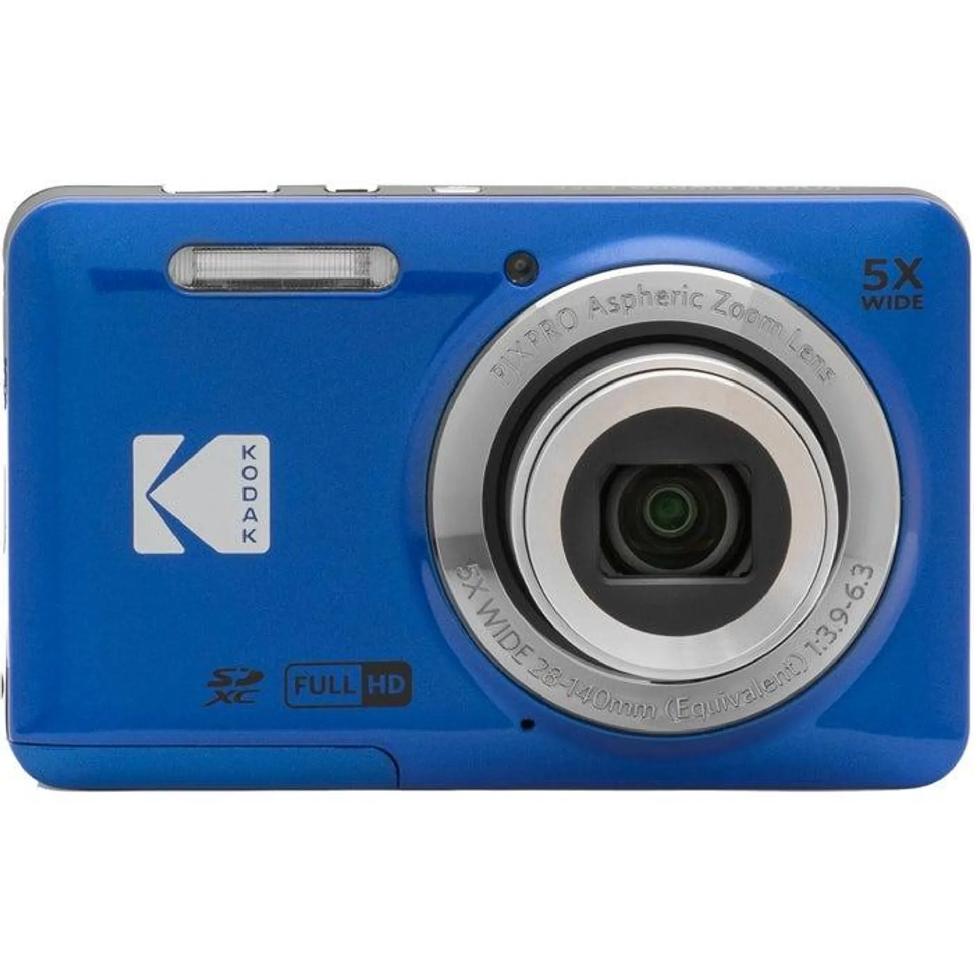 Kodak PIXPRO FZ55 Digital Camera (Blue)