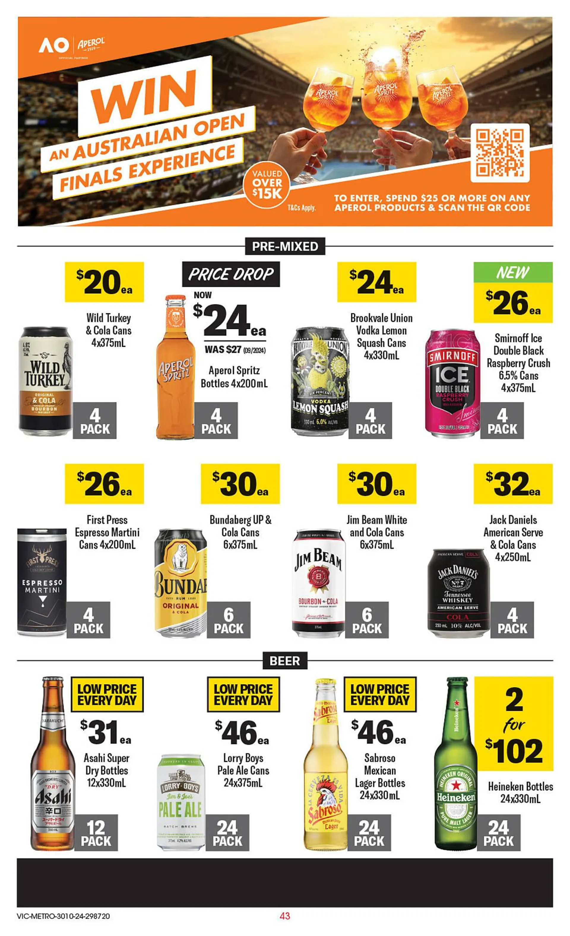 Coles catalogue - Catalogue valid from 30 October to 5 November 2024 - page 44