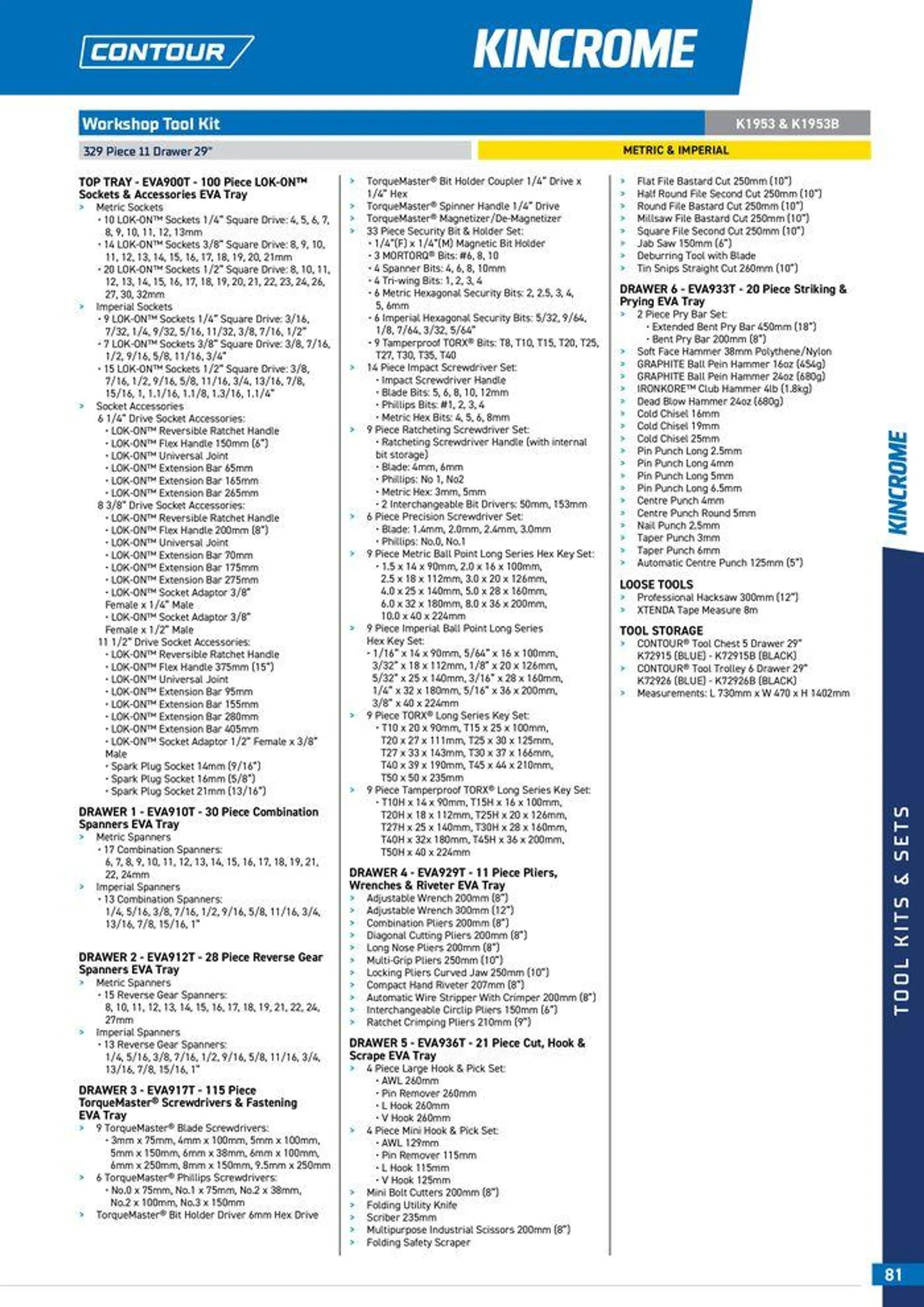 Product Guide 2024 - Catalogue valid from 25 March to 31 December 2024 - page 83