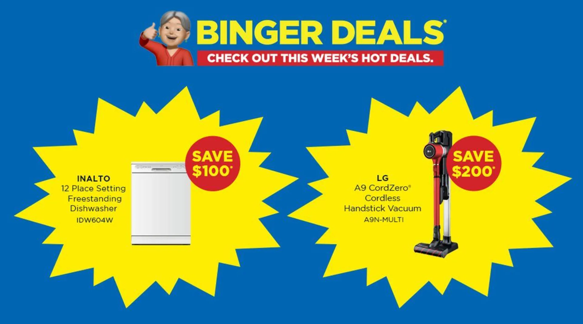 Binger Deals - 1