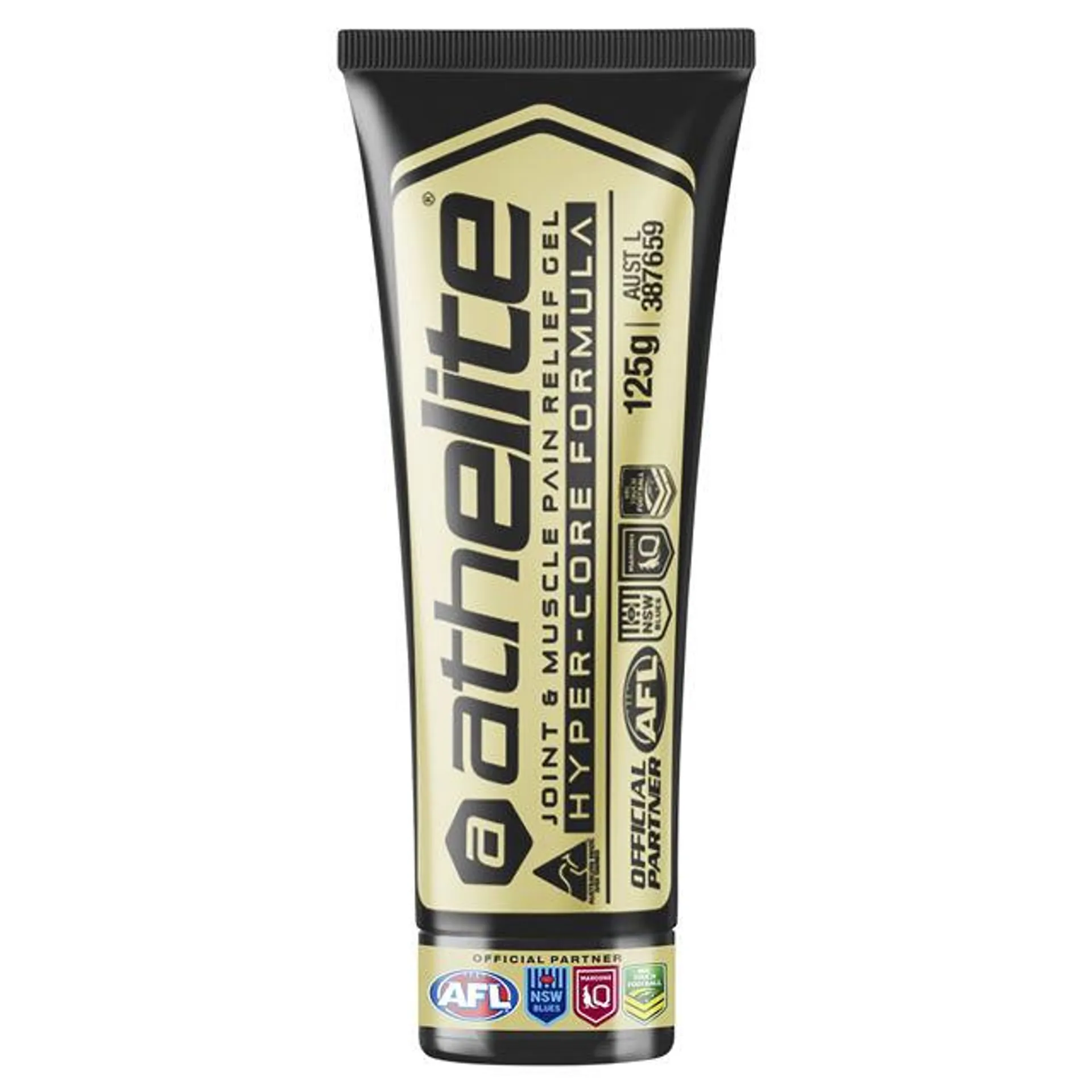 Athelite Joint & Muscle Pain Relief Gel 125g ^