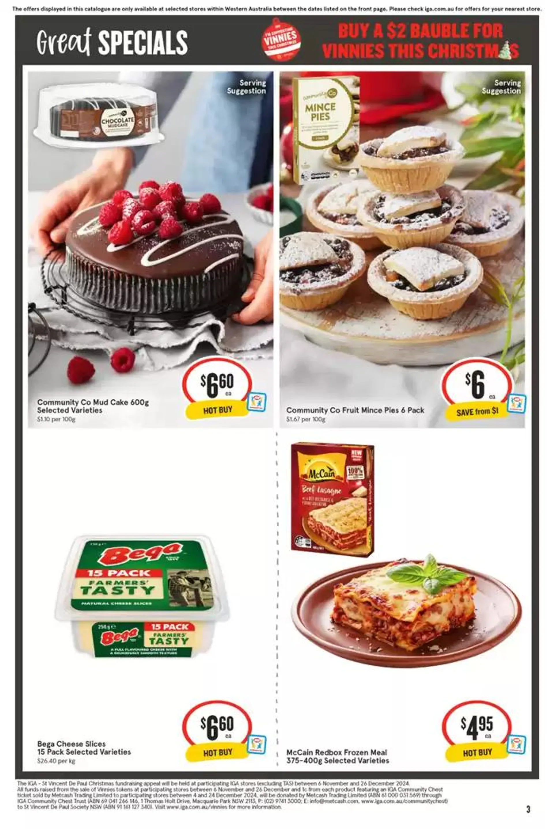 IGA 18/12 - Catalogue valid from 18 December to 24 December 2024 - page 4