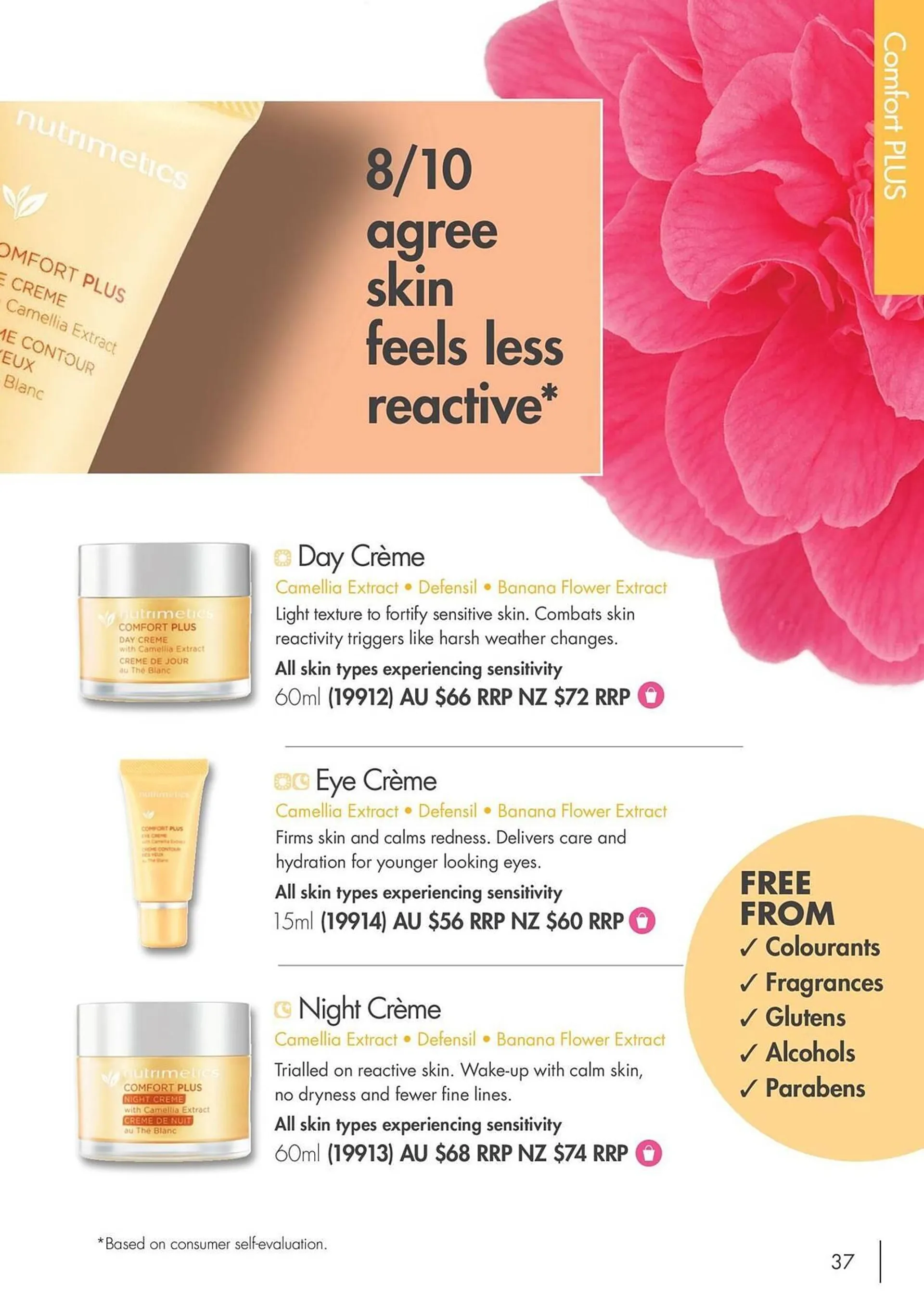 Nutrimetics catalogue - Catalogue valid from 7 August to 31 December 2025 - page 37