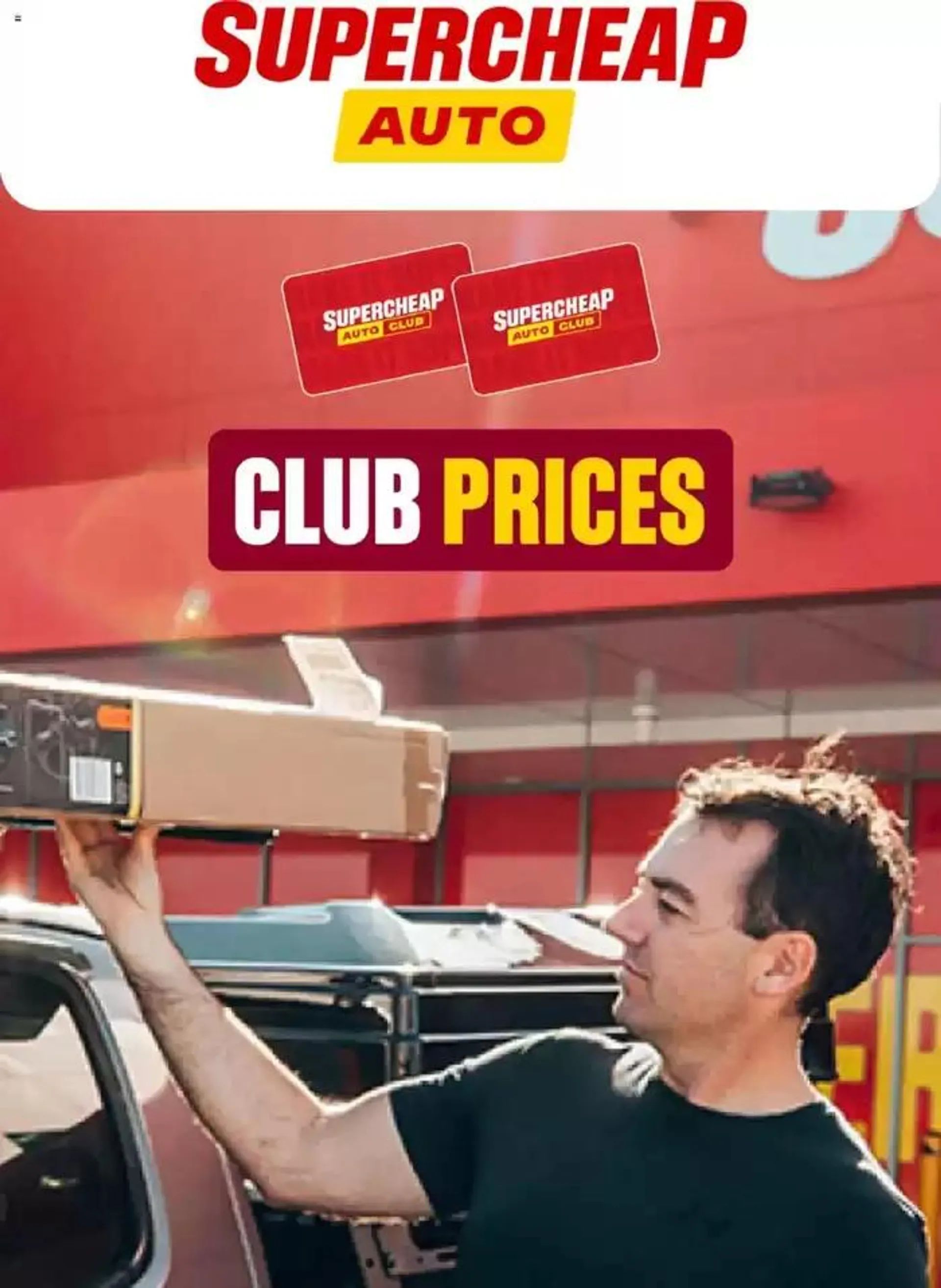 Club Prices - 1