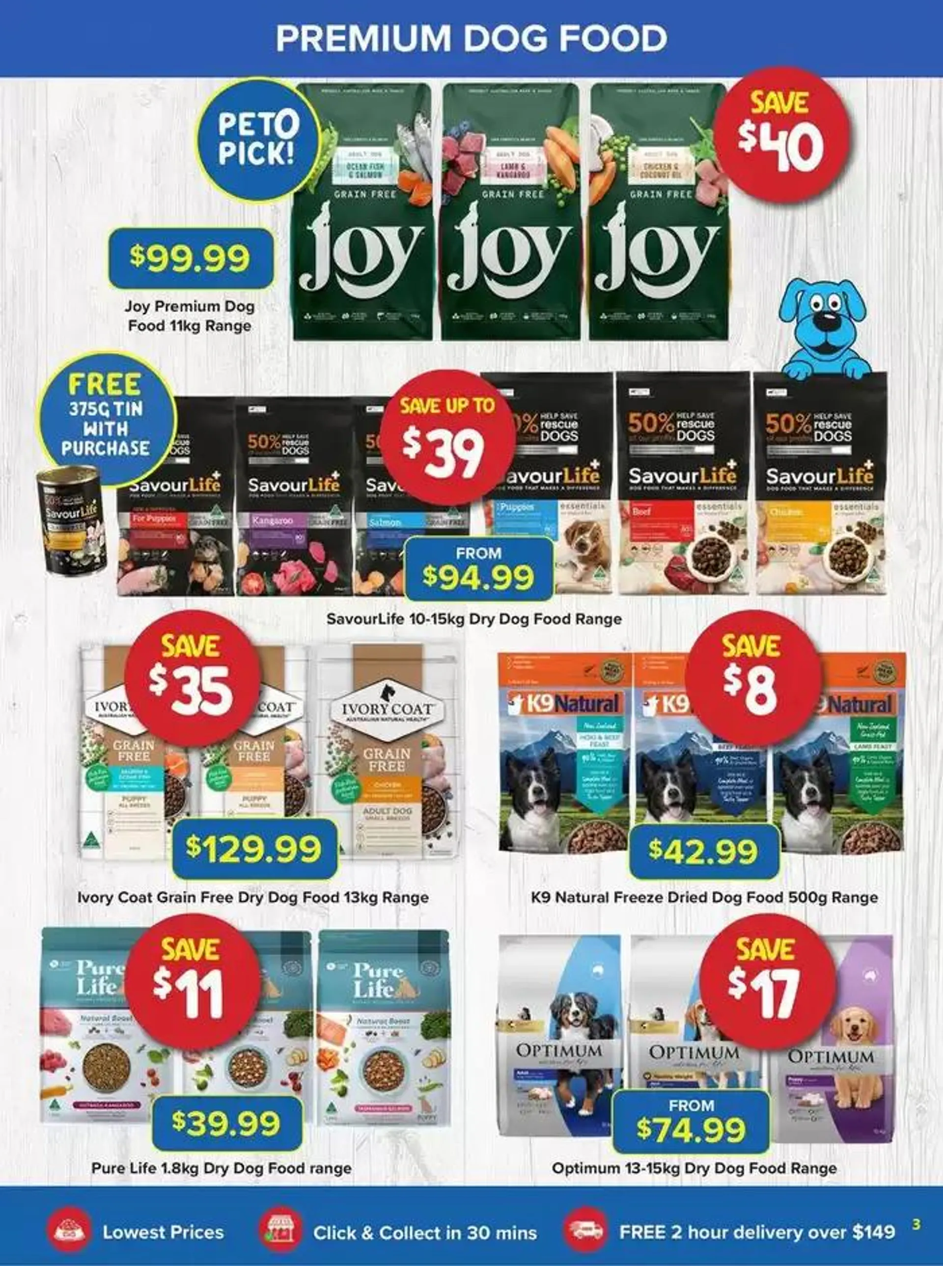 Hot Deals - Catalogue valid from 29 October to 10 November 2024 - page 3