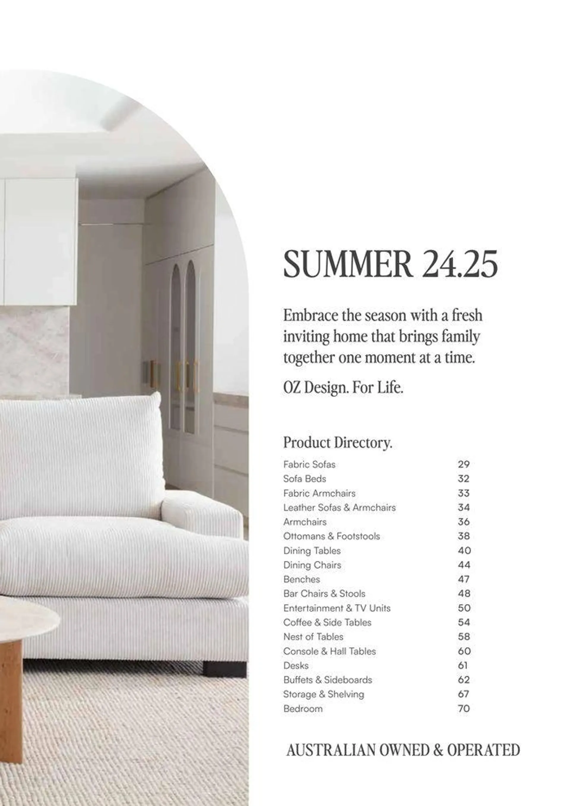 Summer 24/25 - Catalogue valid from 11 September to 28 February 2025 - page 3