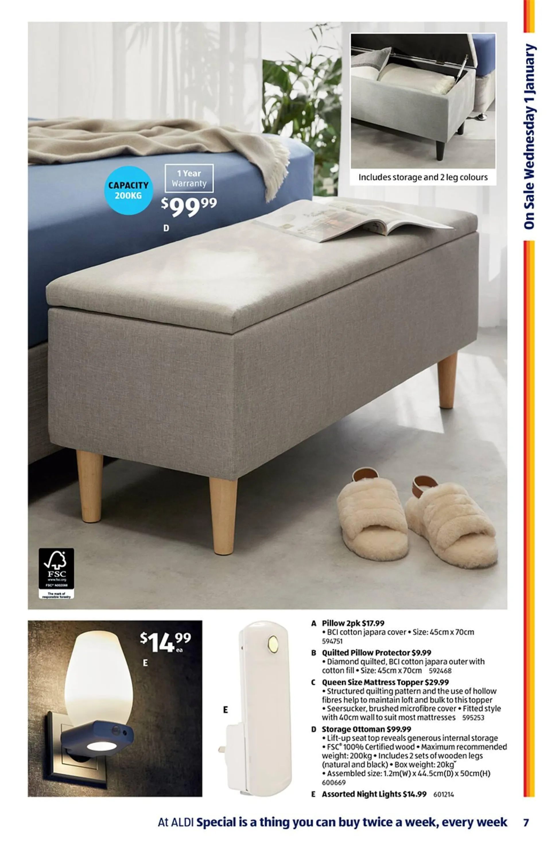 ALDI catalogue - Catalogue valid from 1 January to 7 January 2025 - page 7