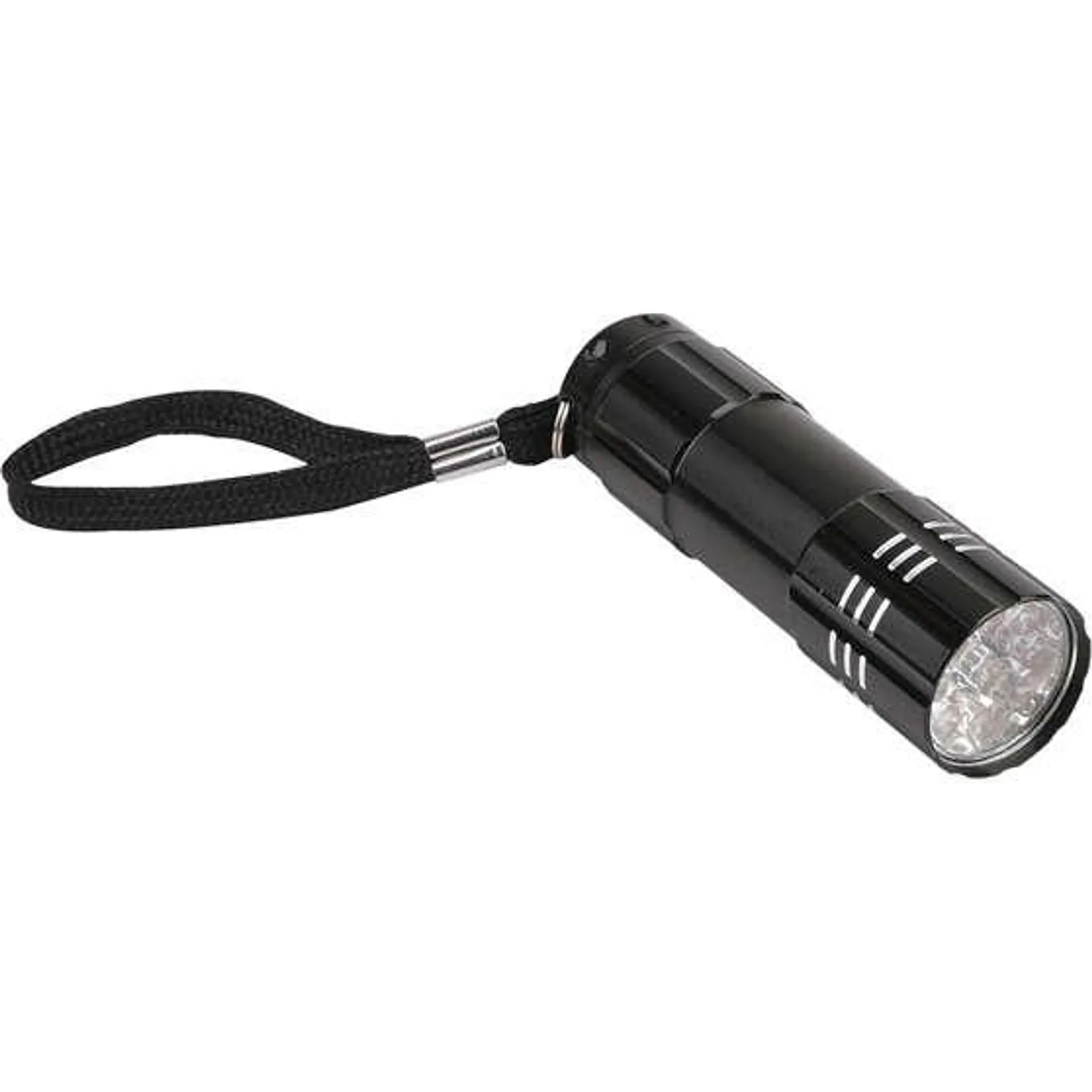 Ridge Ryder 9 LED Torch Aluminium