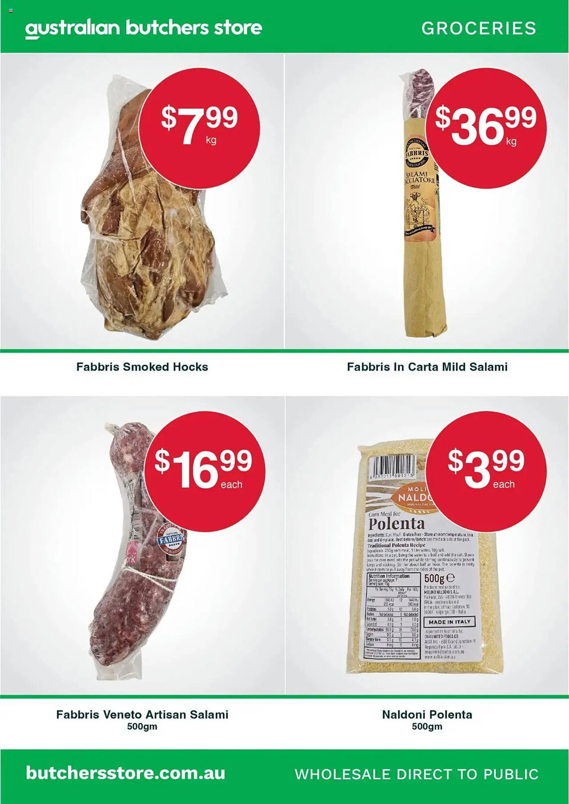 Australian Butchers Store catalogue - Catalogue valid from 28 April to 11 May 2025 - page 3